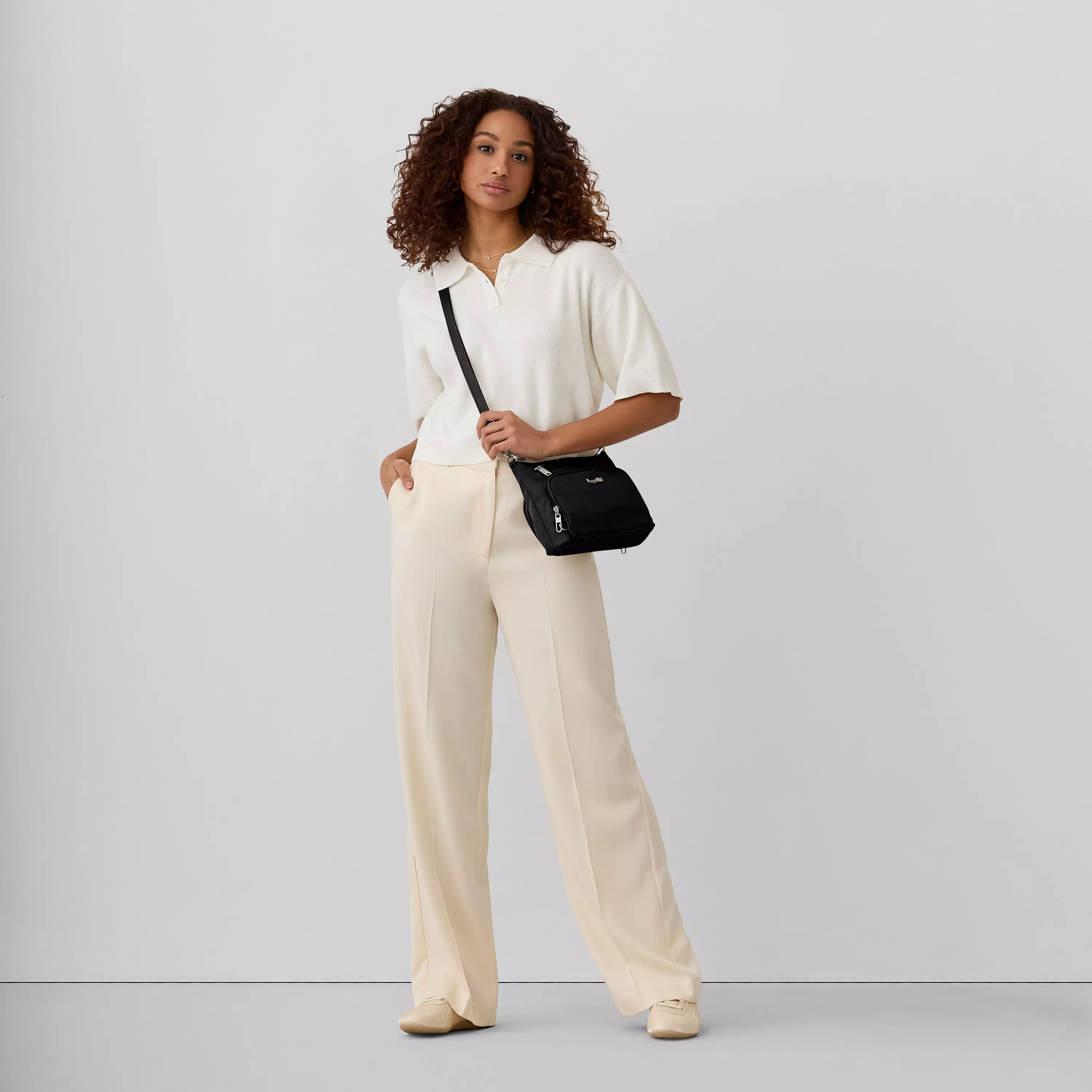 Securtex® Classic Anti-Theft Keepsake Crossbody