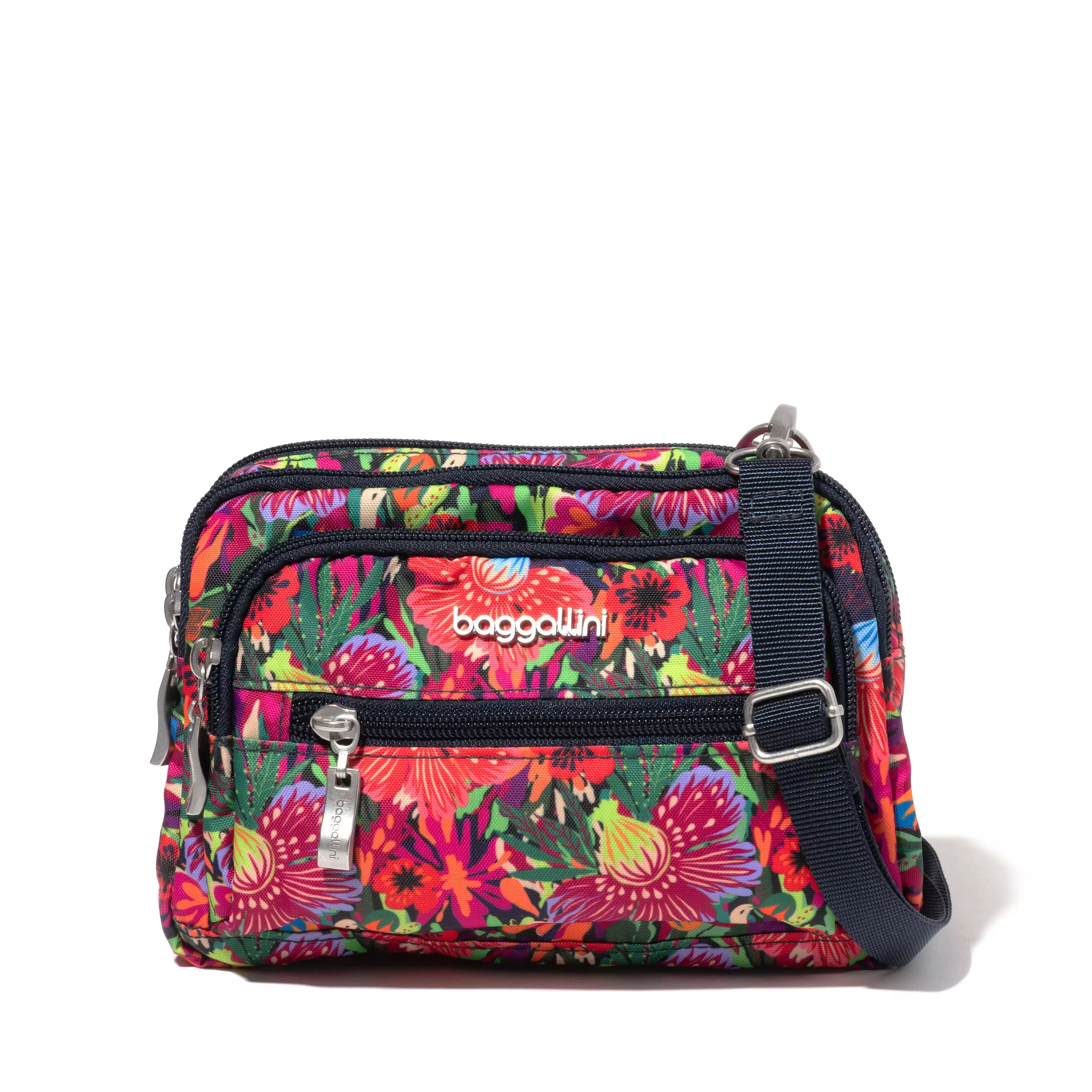 Legacy Triple Zip Bagg | Baggallini