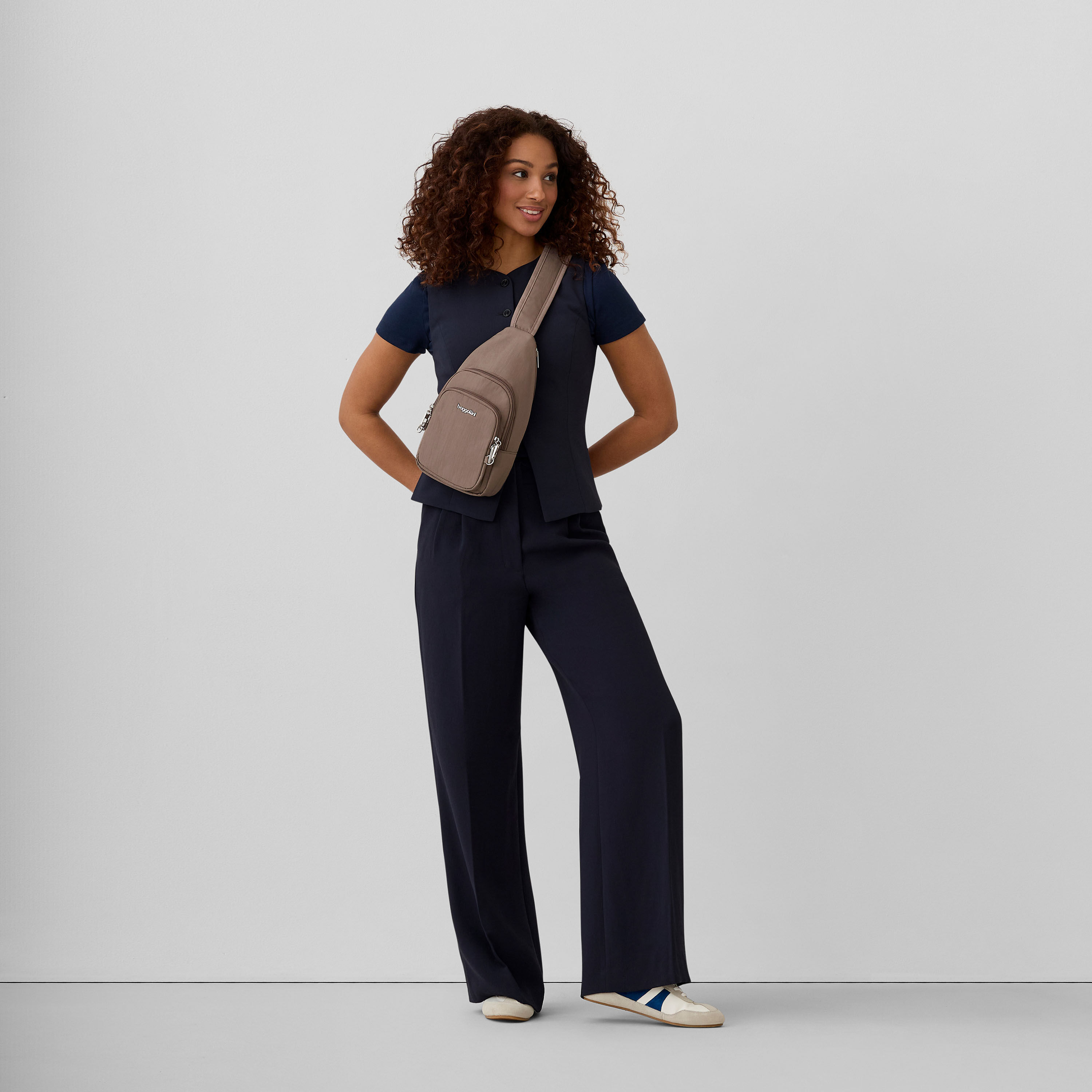 Securtex&reg; Anti-Theft Daytripper Sling Bag