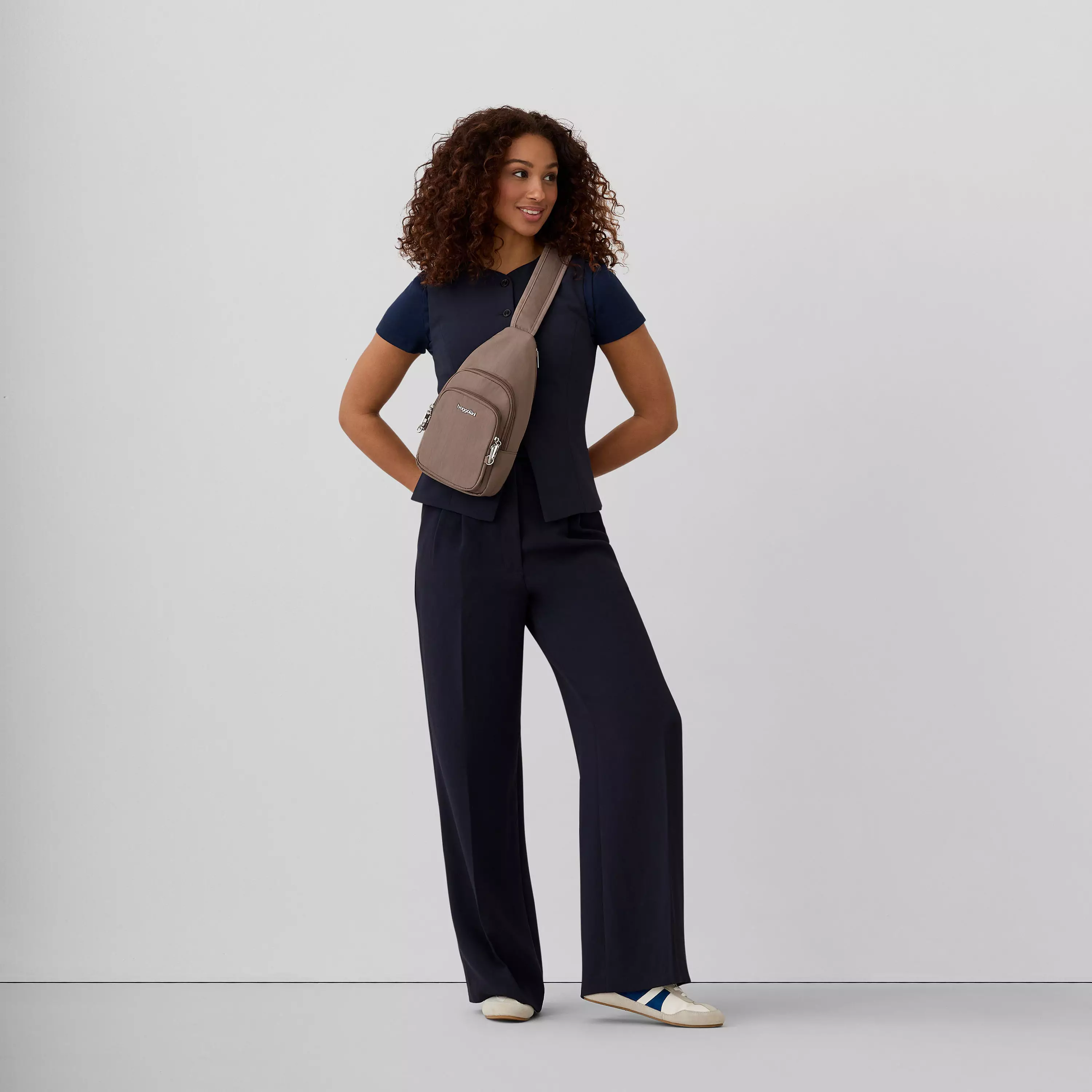 Securtex® Classic Anti-Theft Daytripper Sling Bag