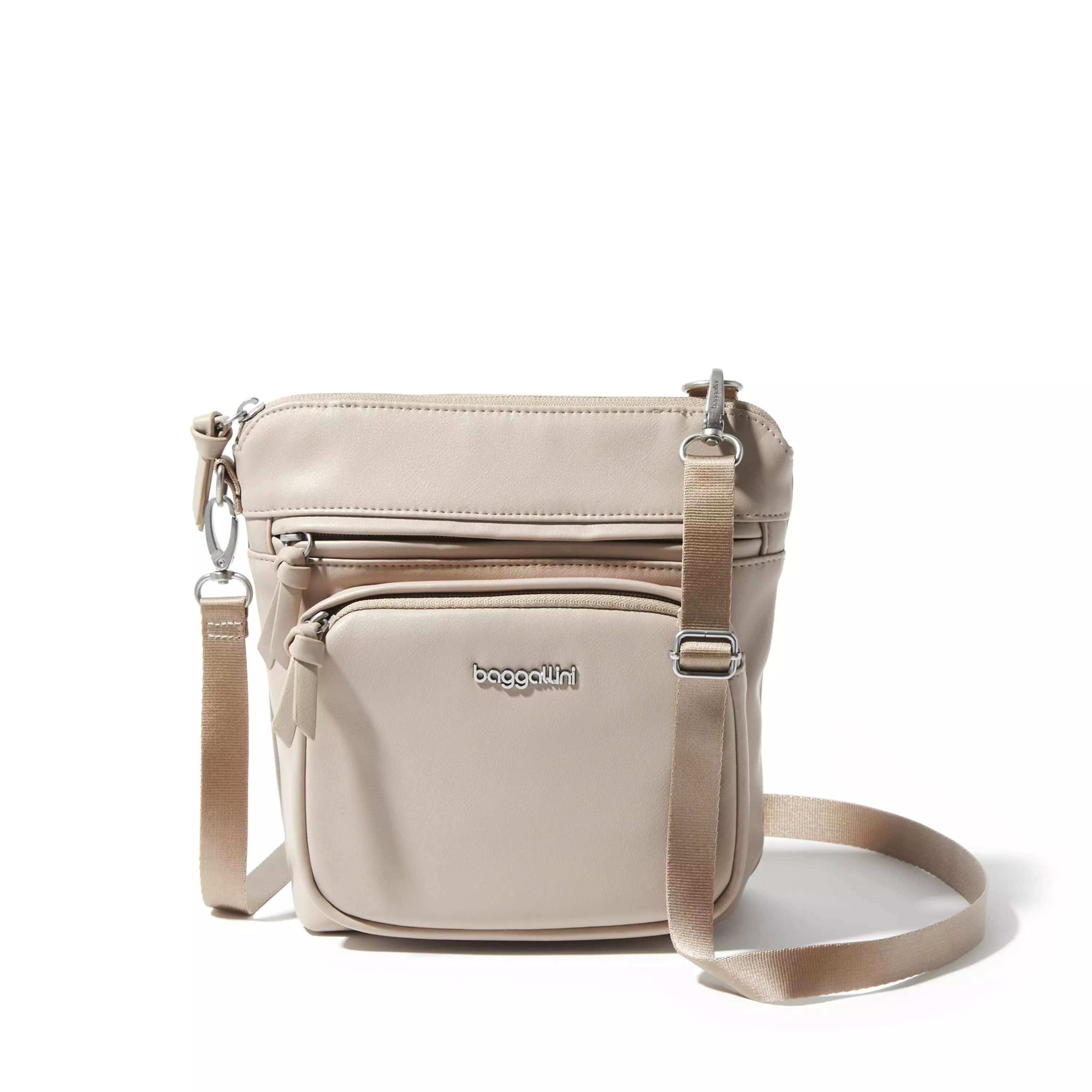 Modern Pocket Crossbody In Vegan Leather