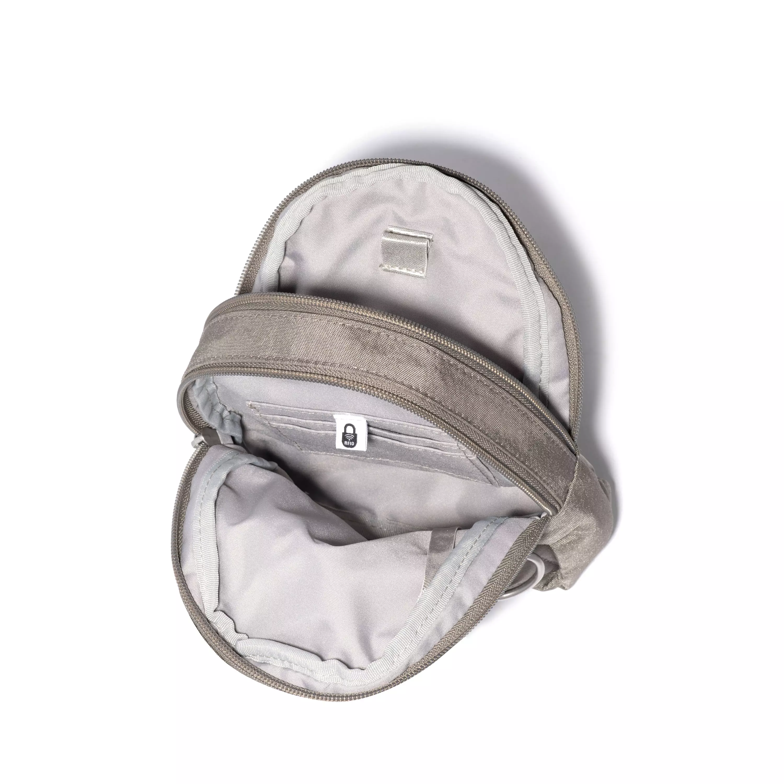 True Classic Double Zip Mini Sling