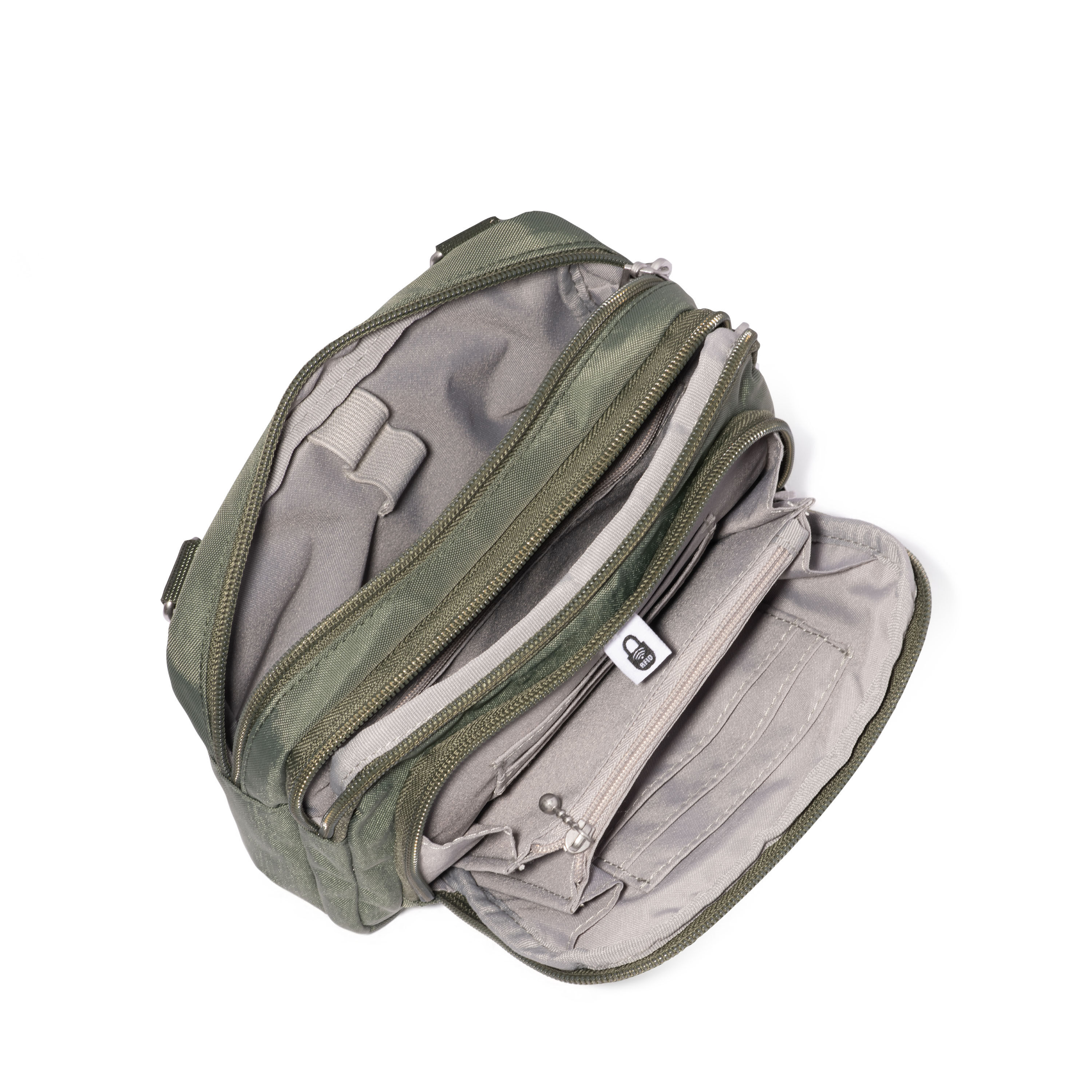 Trifecta Wallet RFID Crossbody