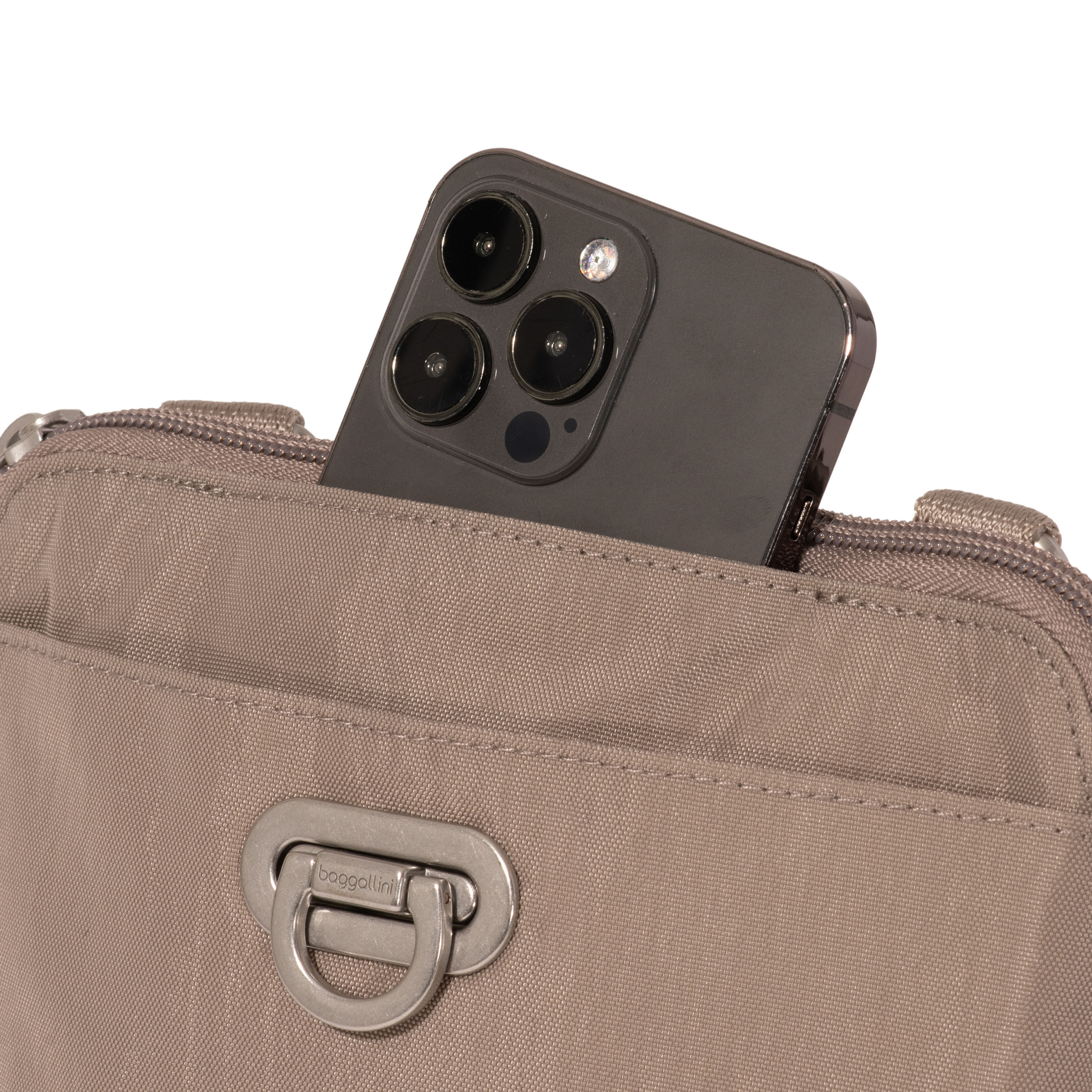 Coastal Flip Lock Mini Crossbody