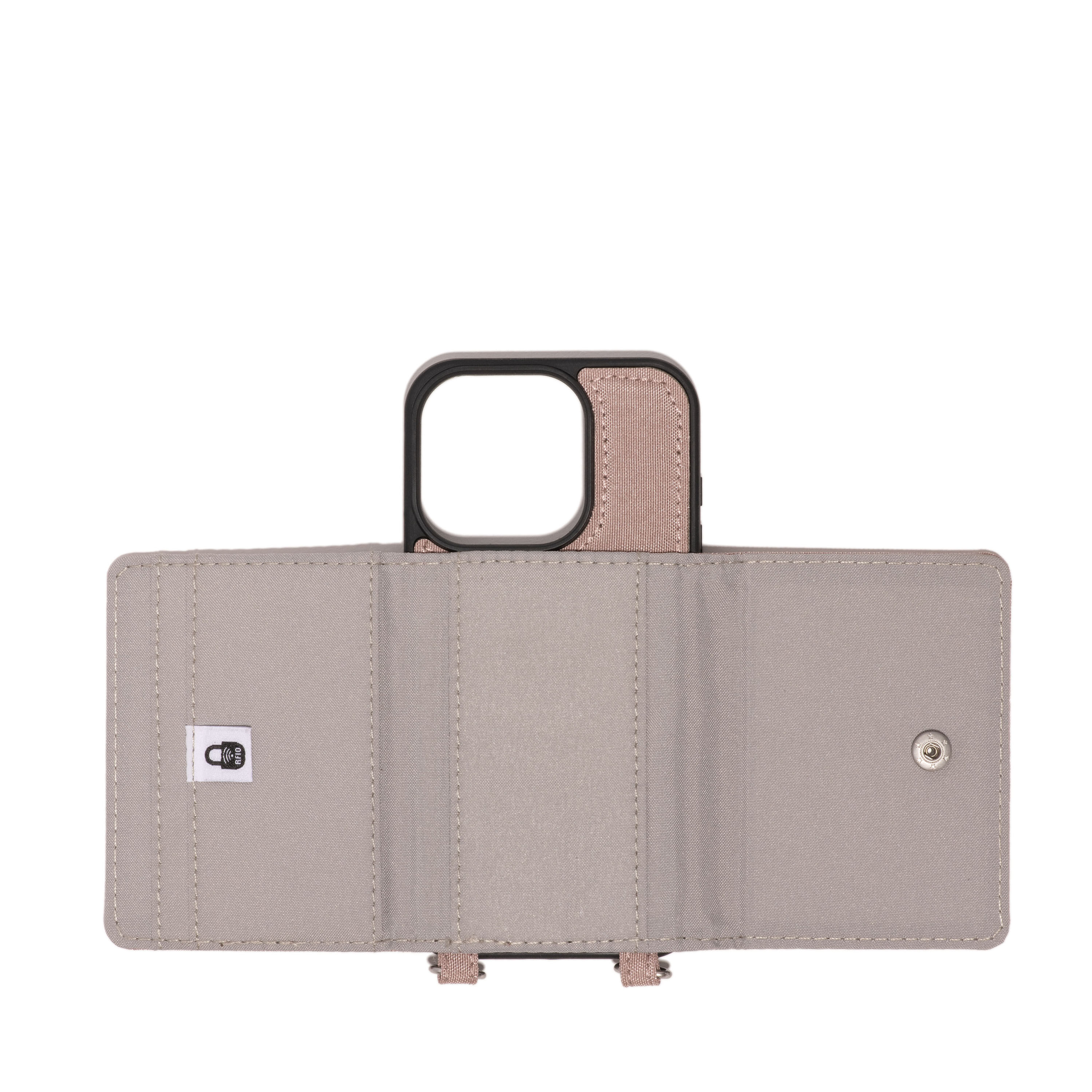 On The Go iPhone Card Case Crossbody