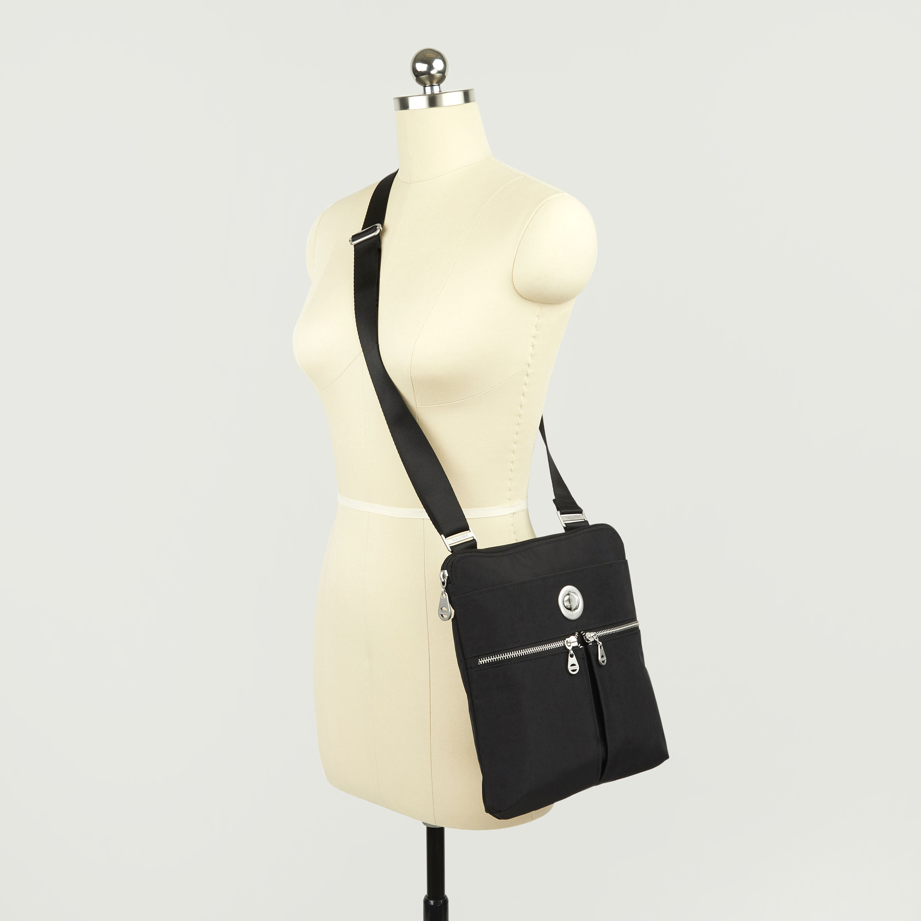 Madras RFID Crossbody Bag