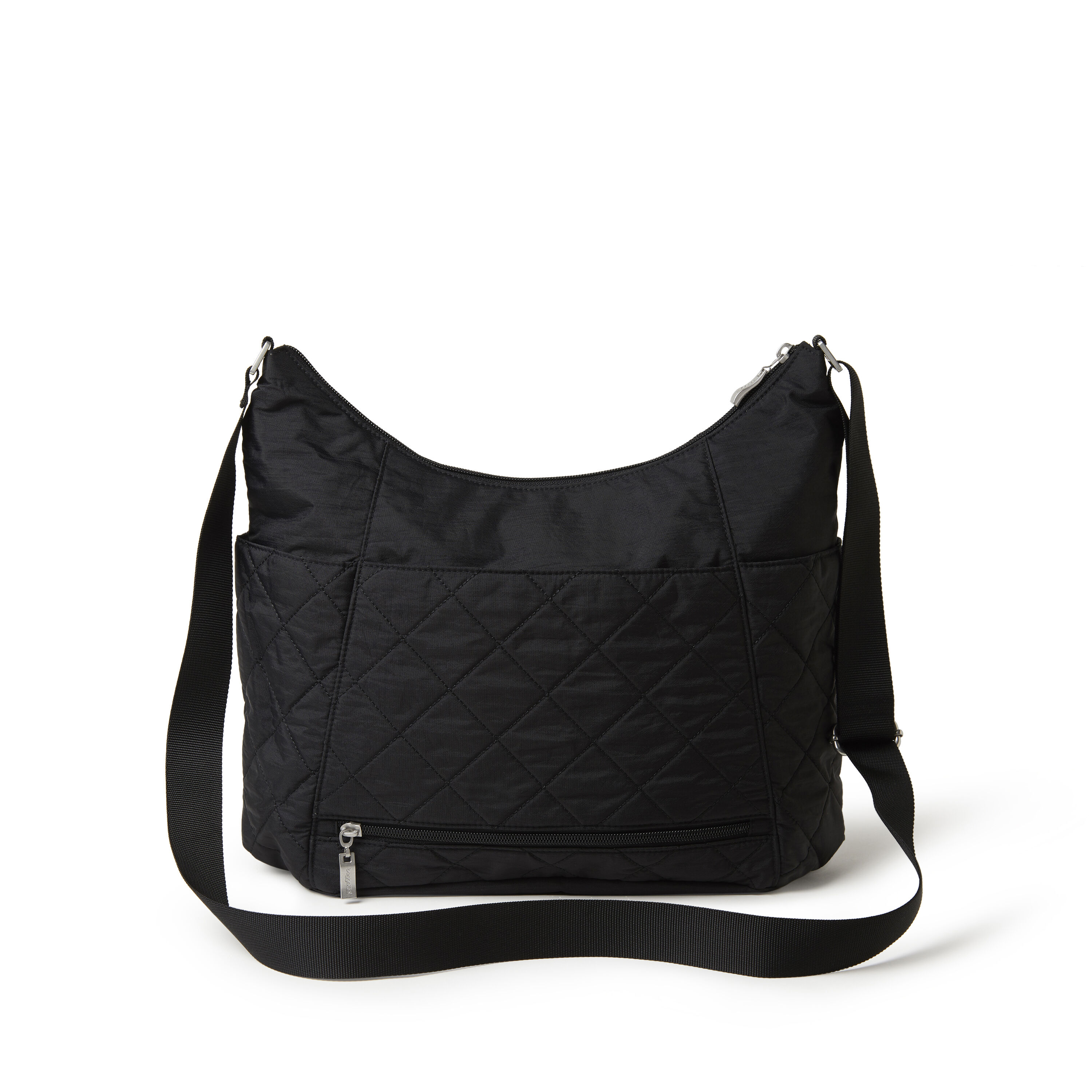 Quilted Hobo Tote Bag