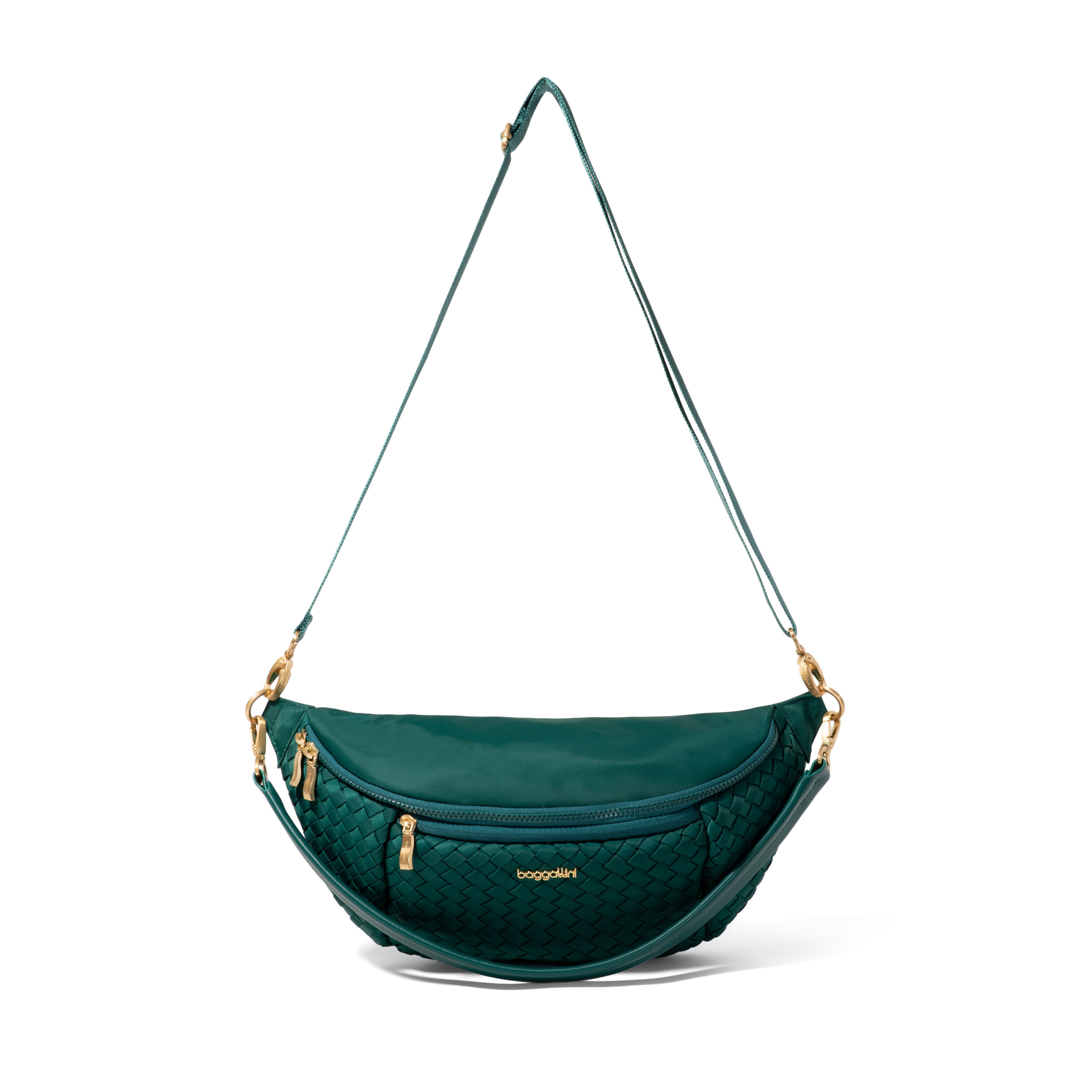 Stanton Woven Crossbody