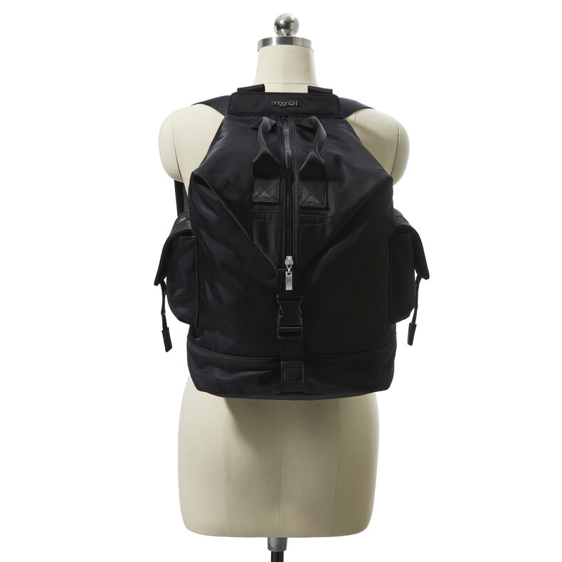 Geometric Triangle Backpack