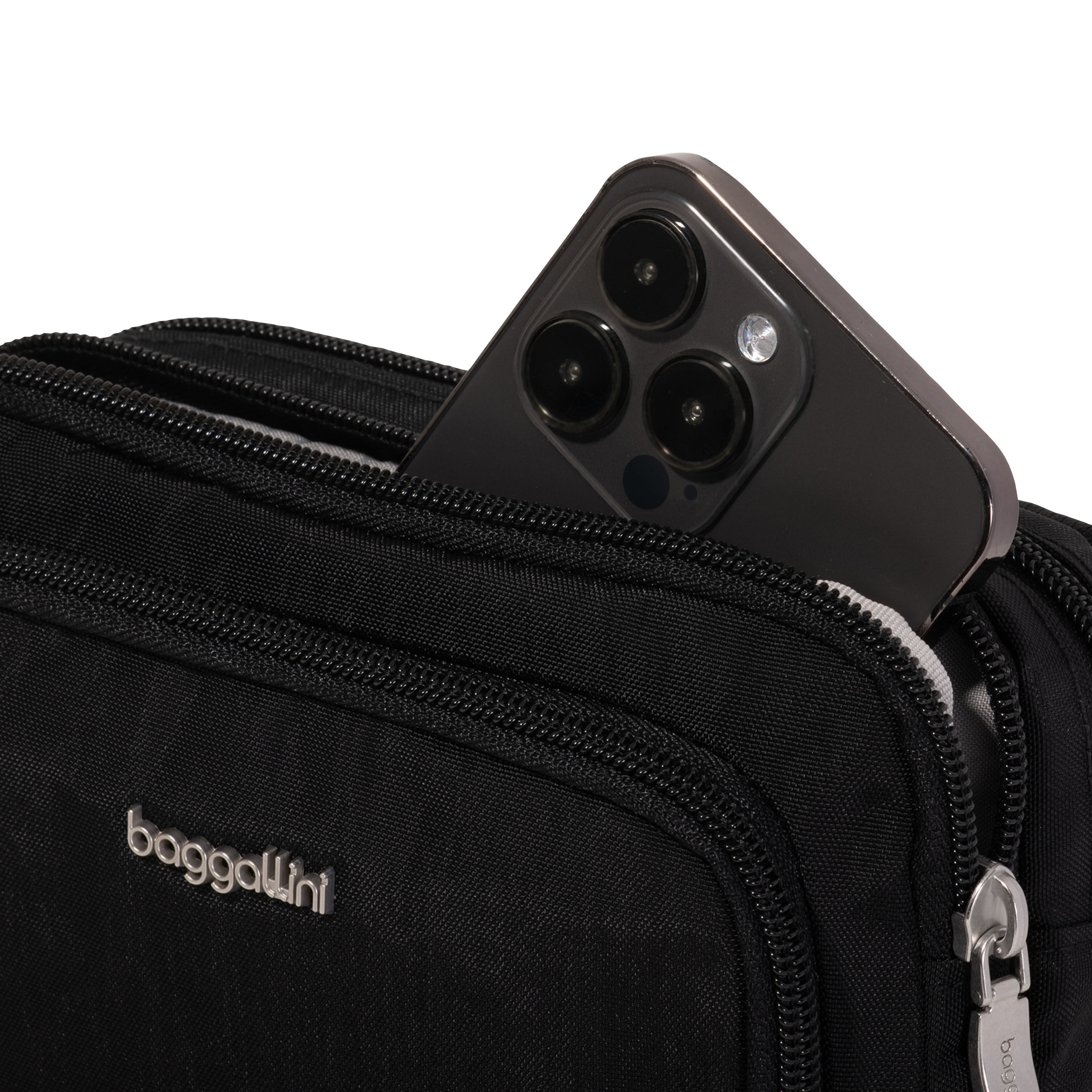 Trifecta Crossbody EMF Blocking Pocket