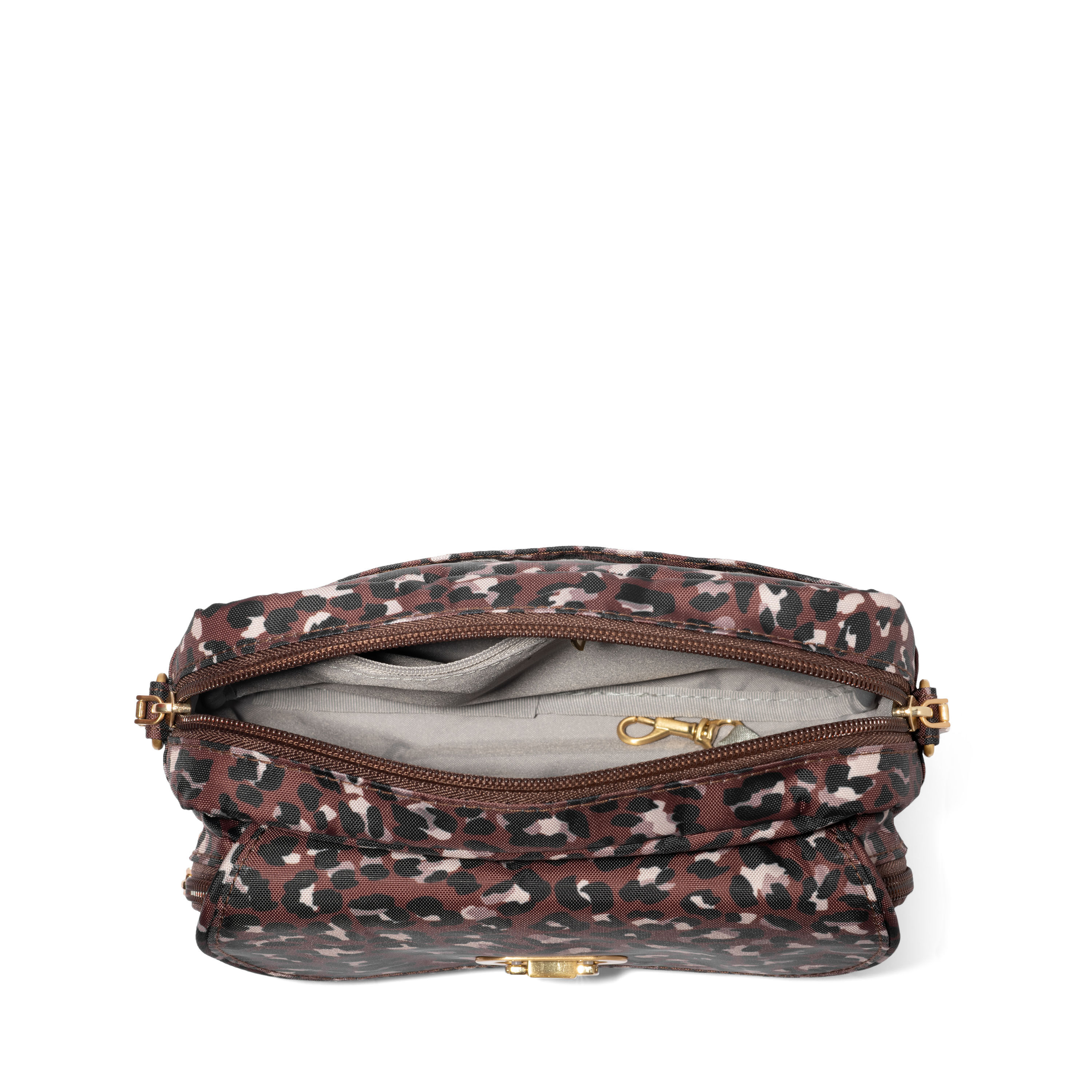 Coastal Flip Lock Camera Bag Crossbody