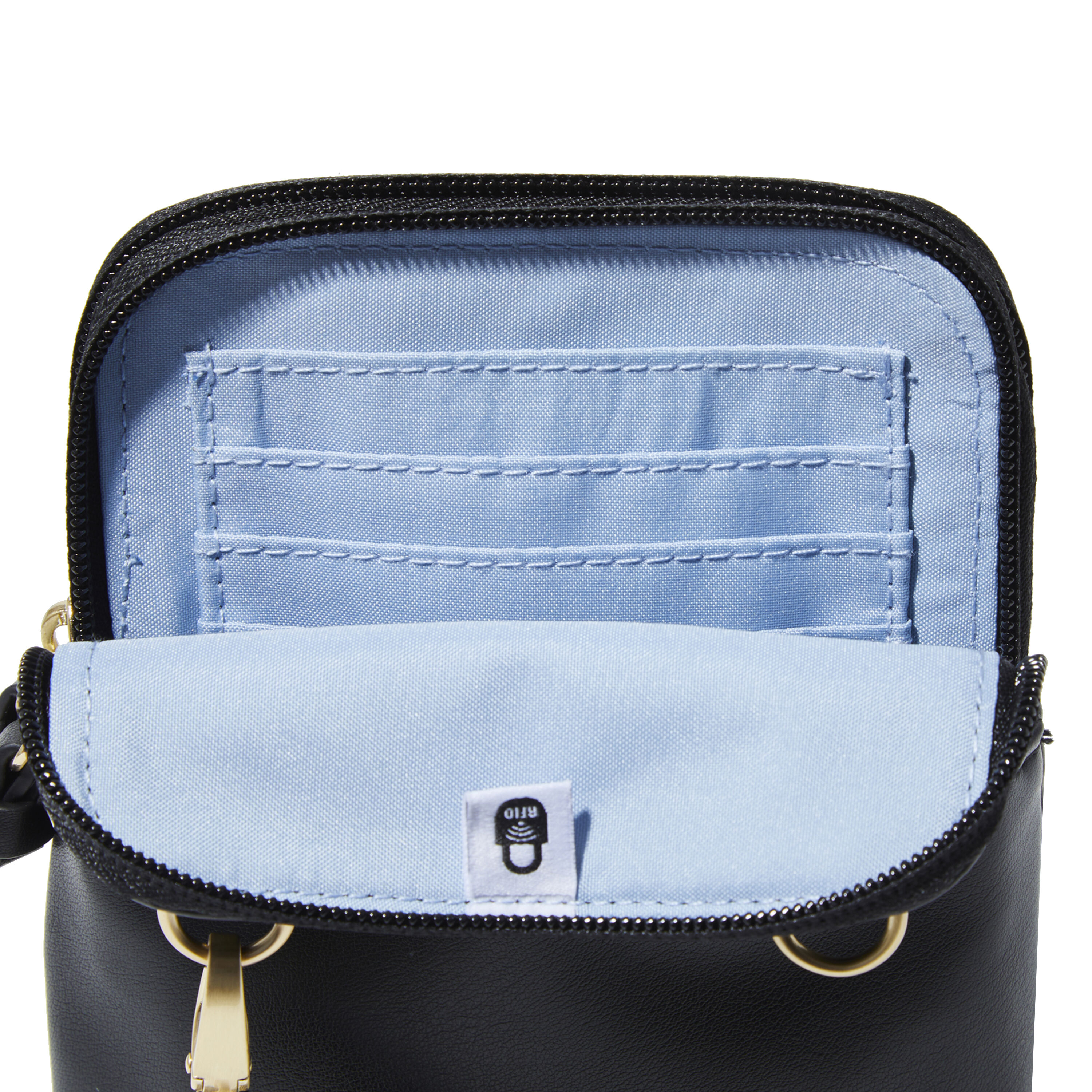 Take Two RFID Bryant Crossbody In Vegan Leather