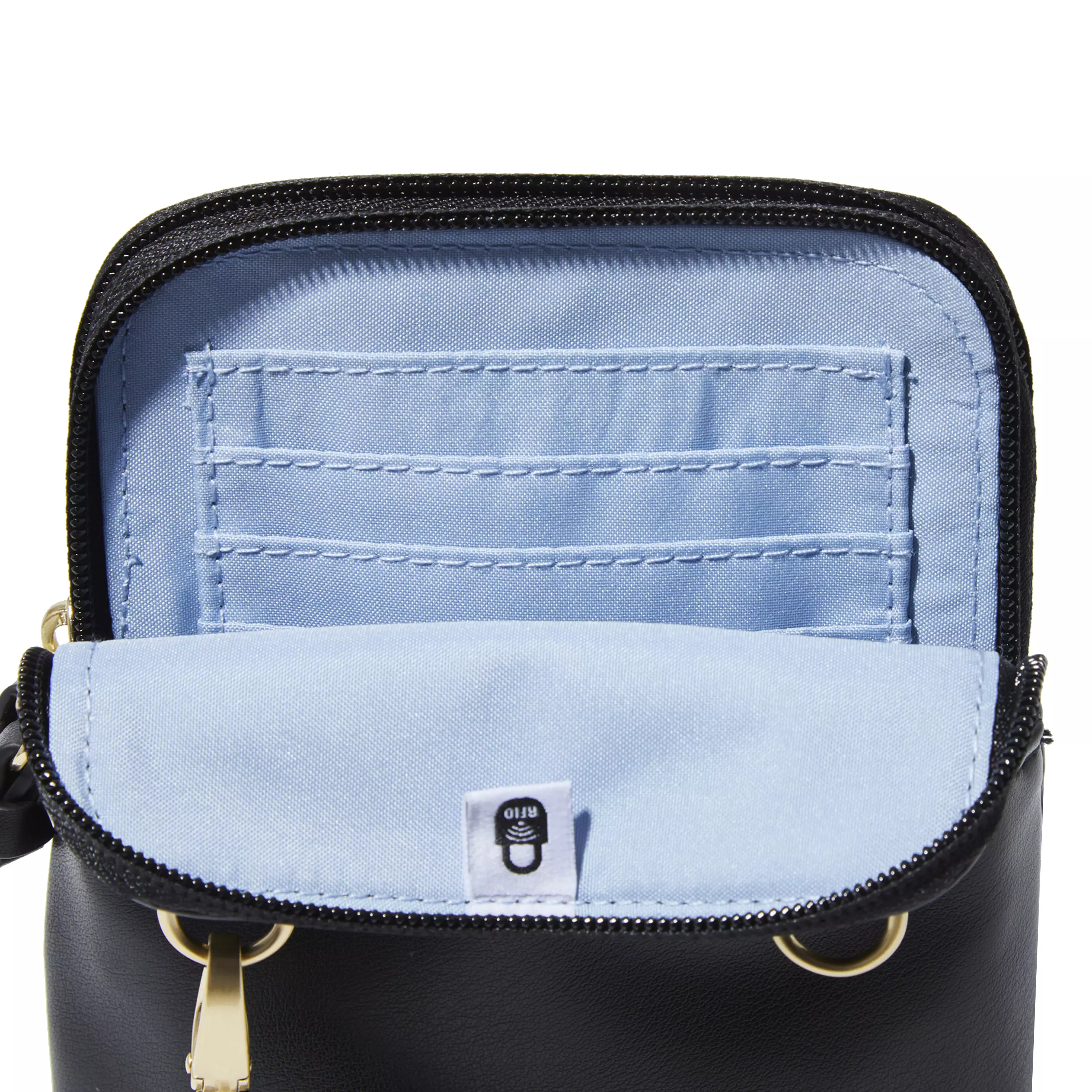 Take Two RFID Bryant Crossbody In Vegan Leather