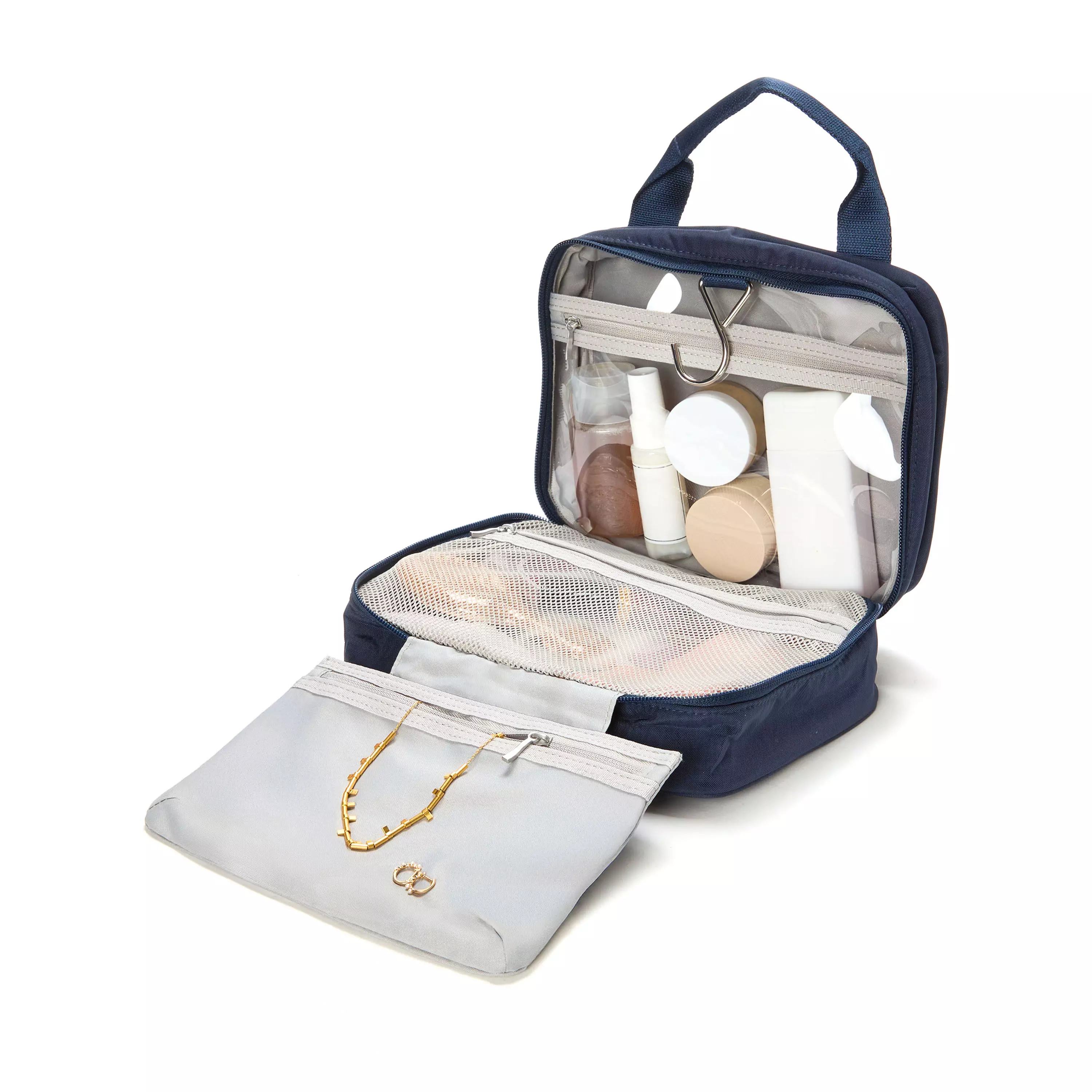 Hanging Travel Toiletry Kit