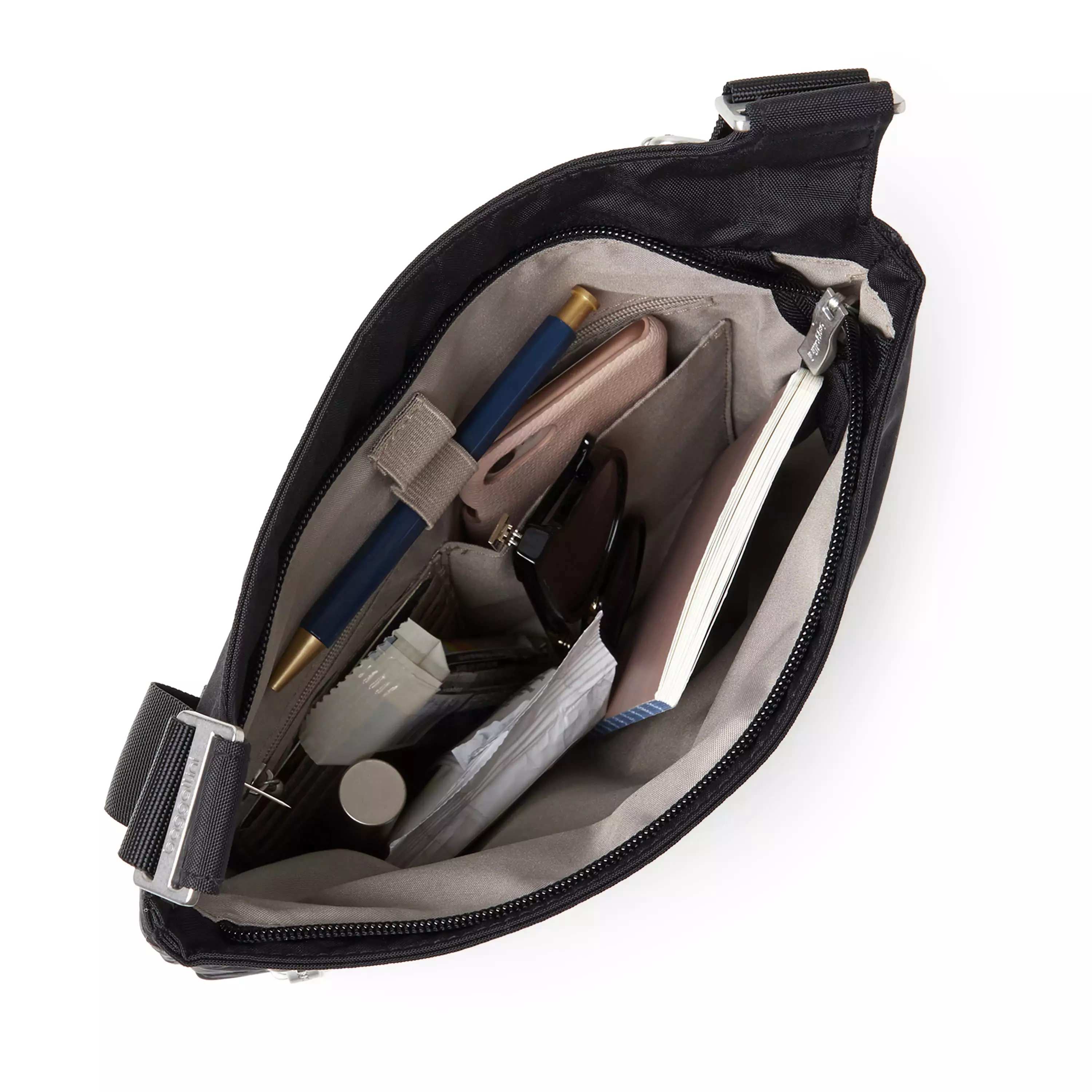 Legacy Big Zipper Bagg With RFID