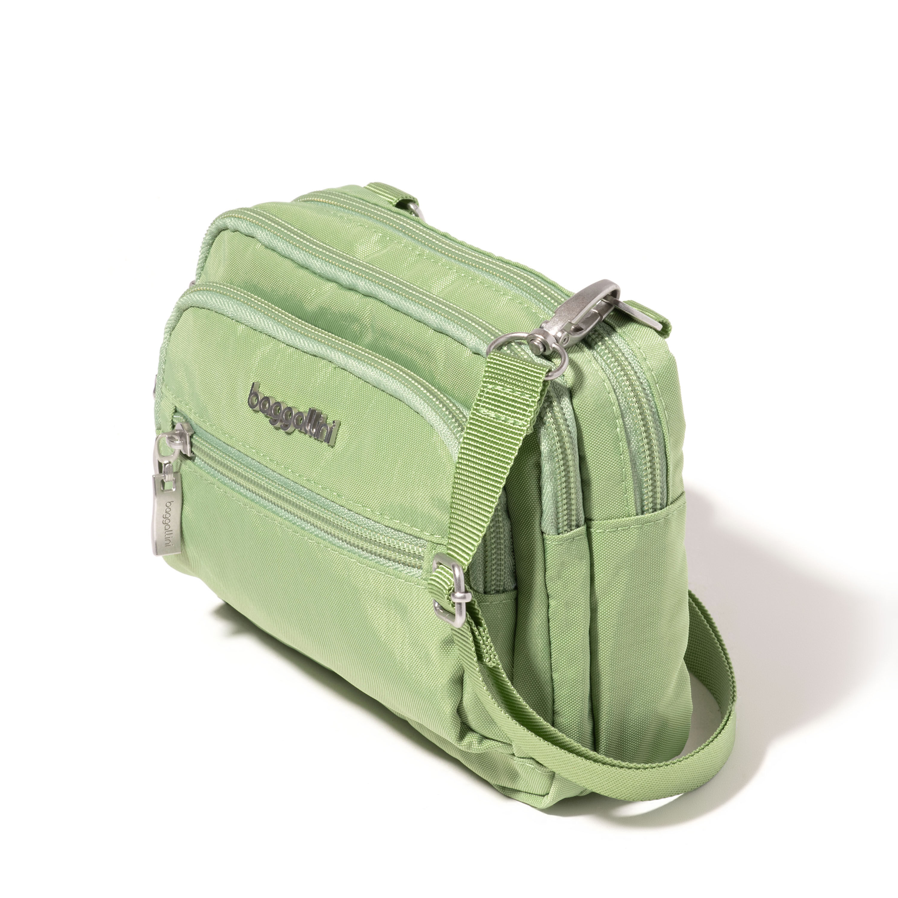 【関税・送料込み★国内発送】パープル Granny Frame バッグ Triple Zip Bagg