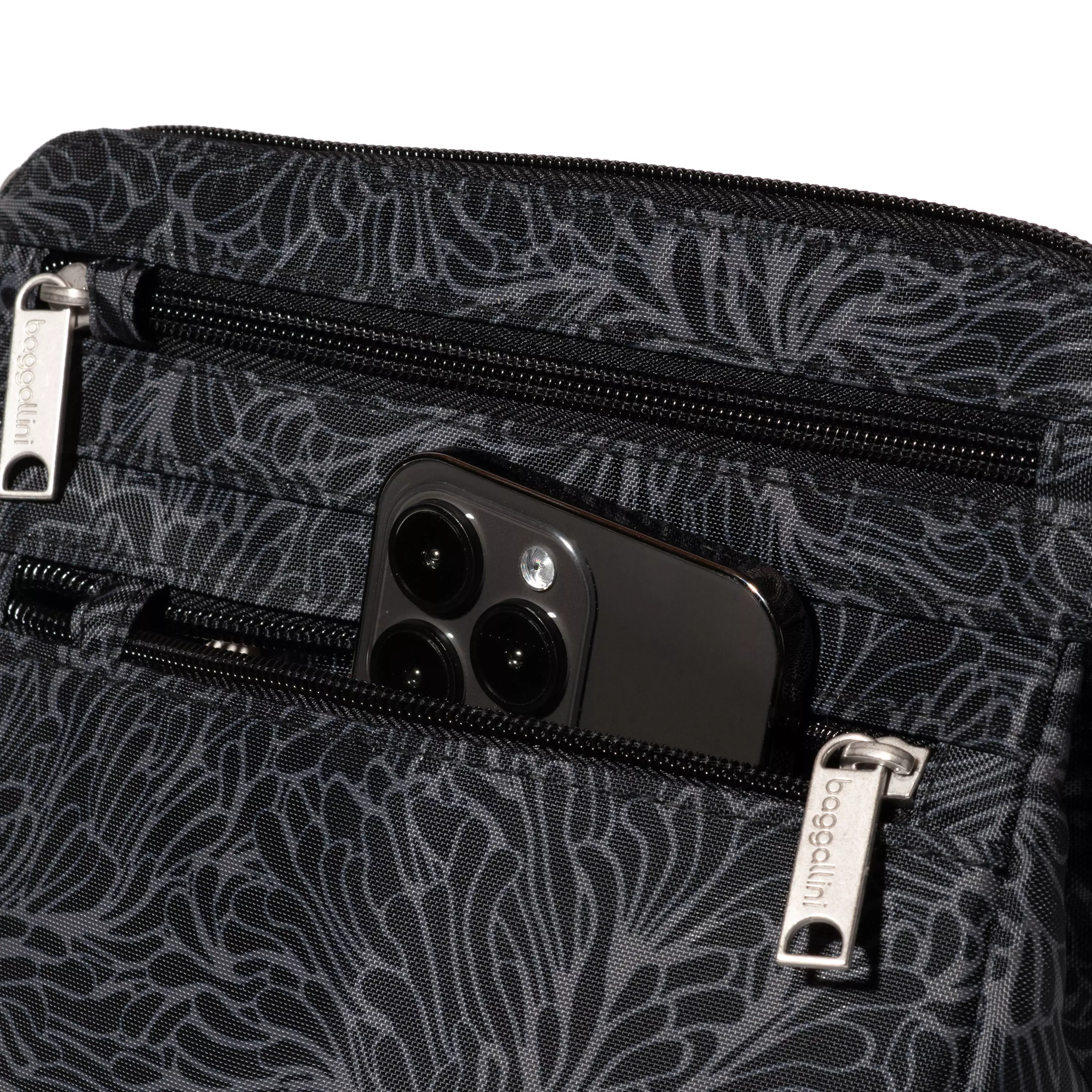 Securtex® Classic Anti-Theft Crossbody Bag