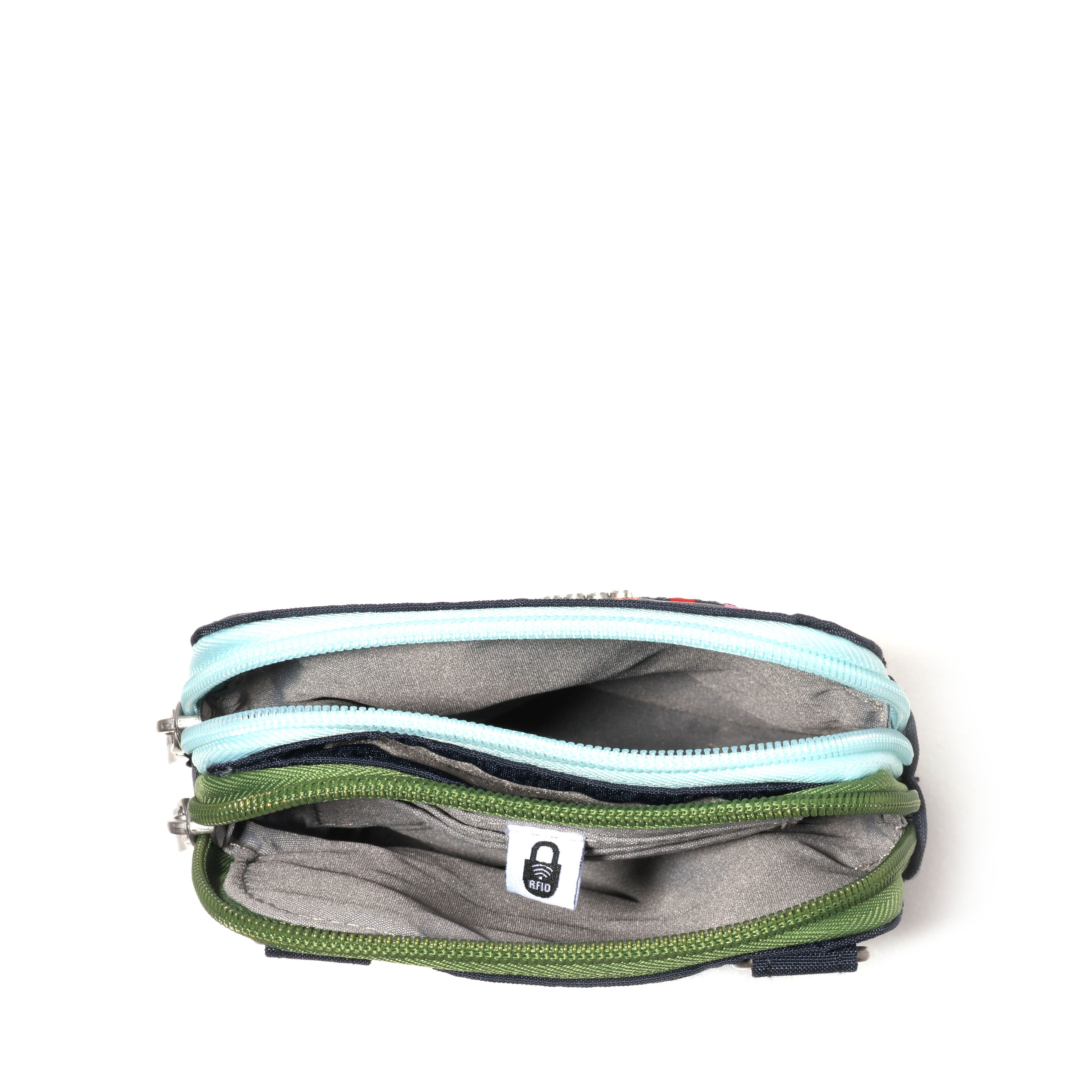 Modern Take Two RFID Crossbody