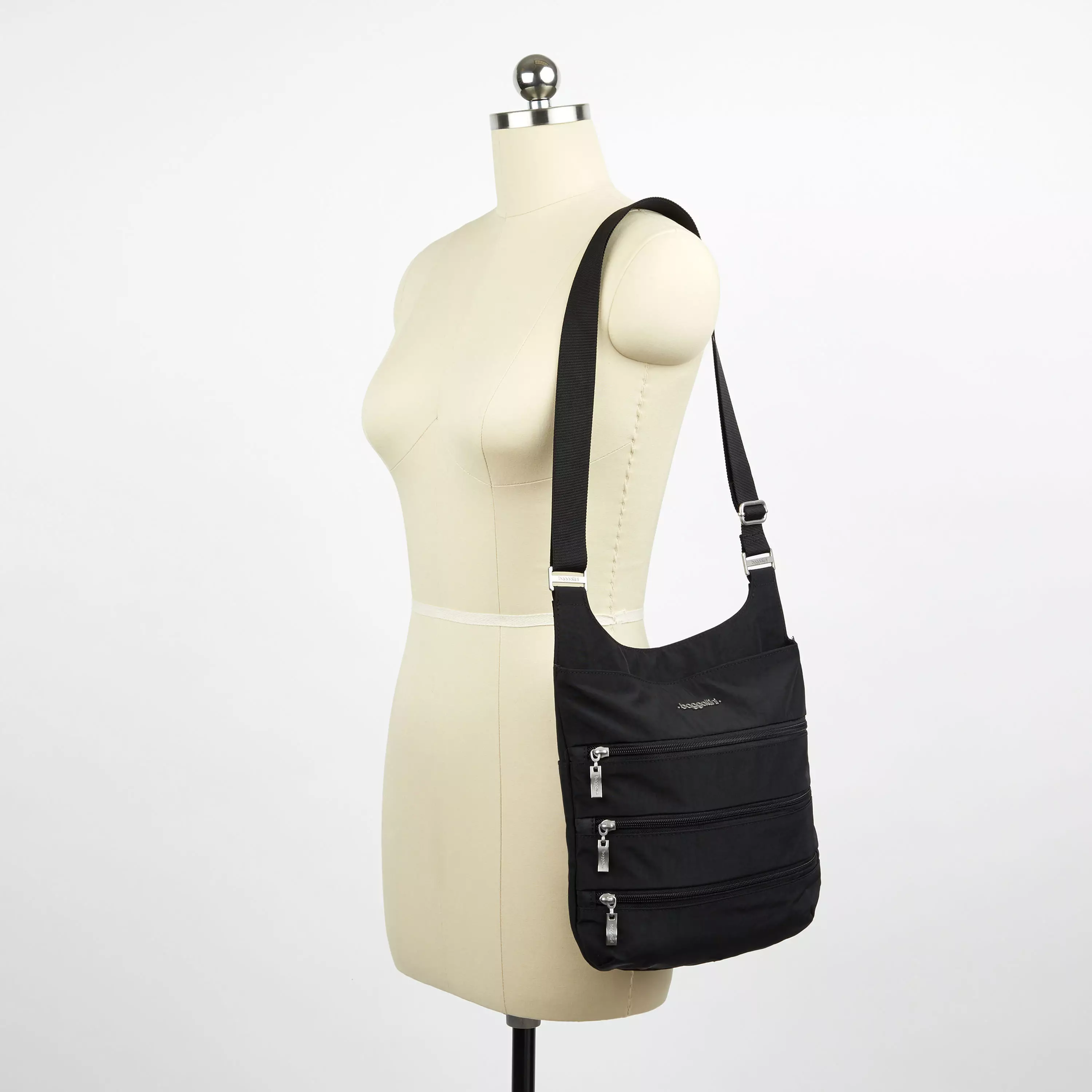 Legacy Big Zipper Bagg With RFID