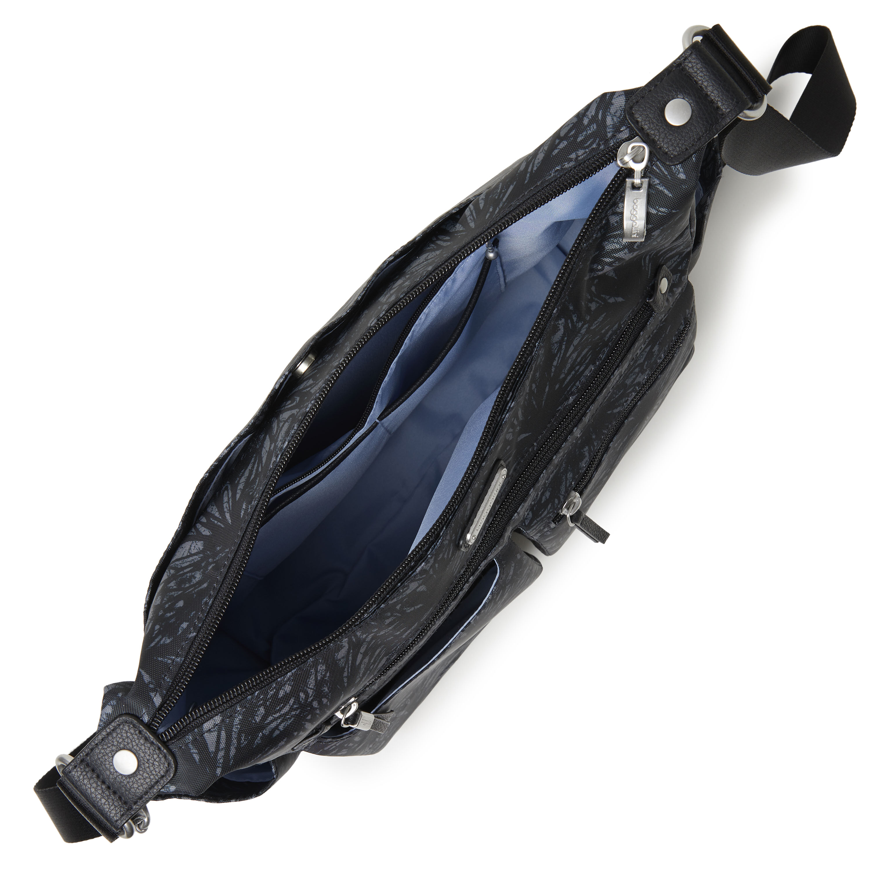 Anywhere Large Hobo Tote With RFID Phone Wristlet