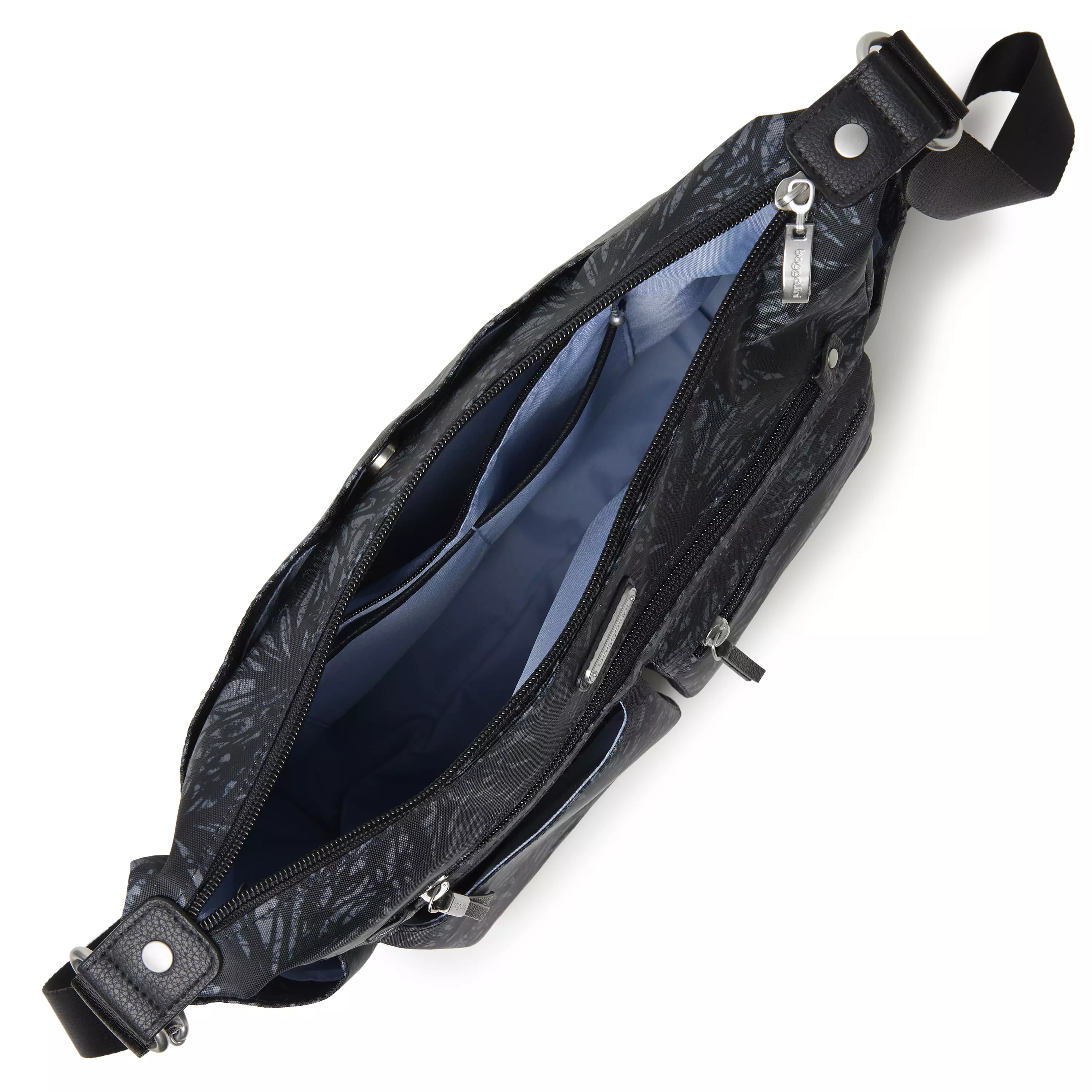 Anywhere Large Hobo Tote With RFID Phone Wristlet