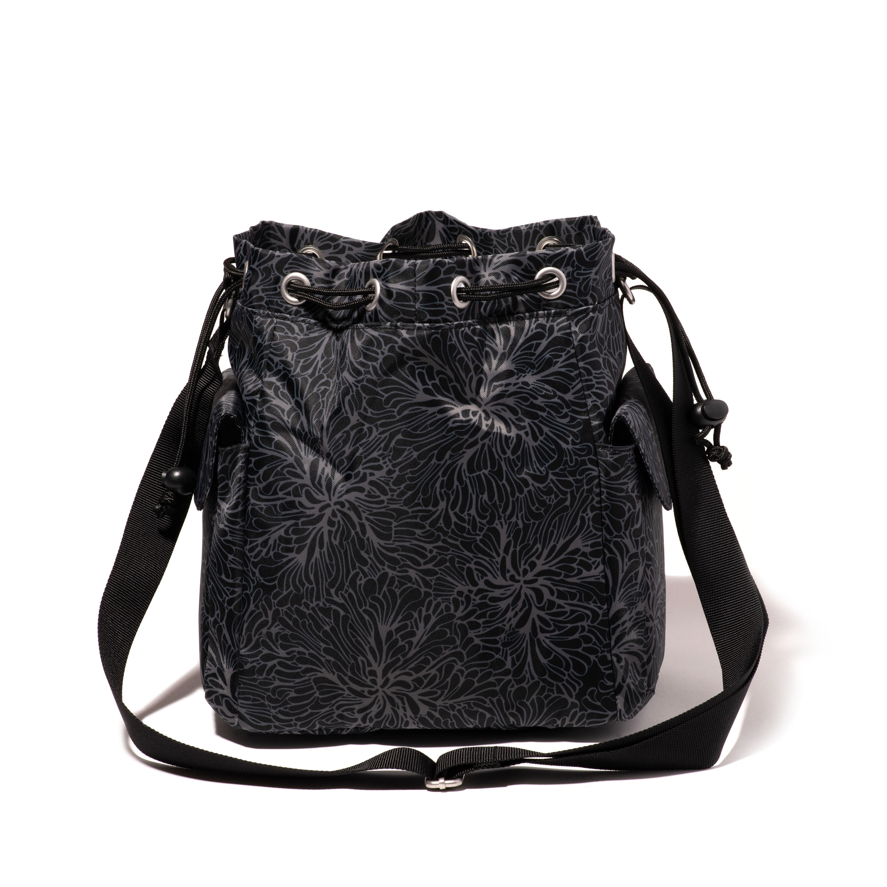 Drawstring Crossbody Bag
