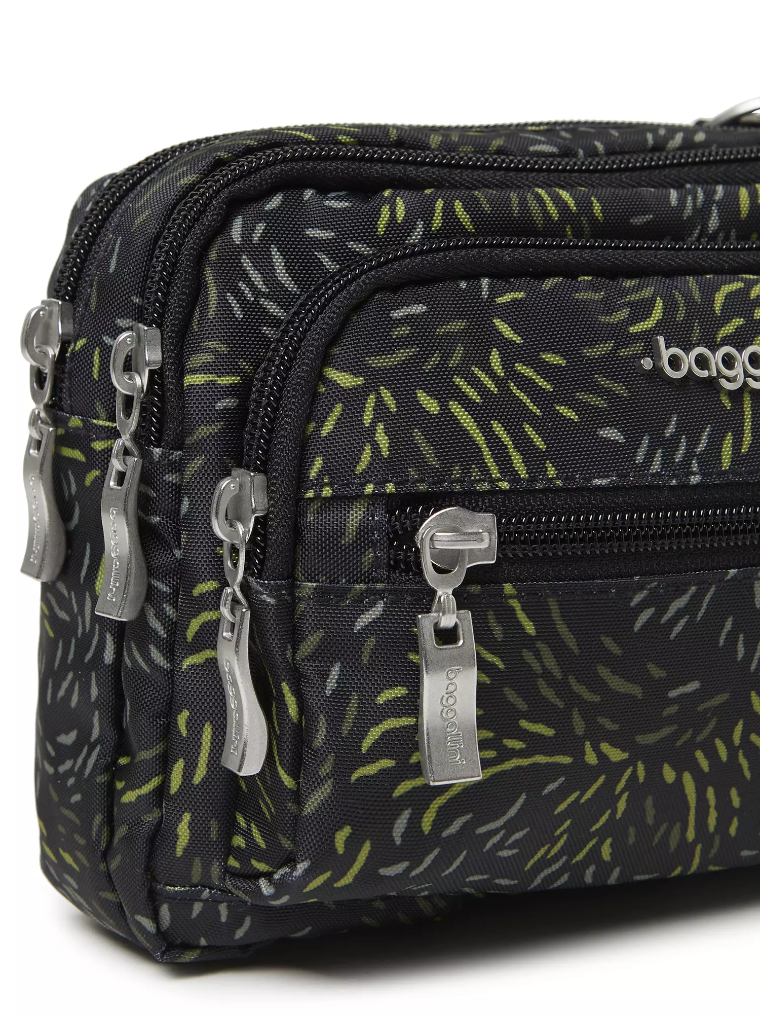 Triple zip bagg