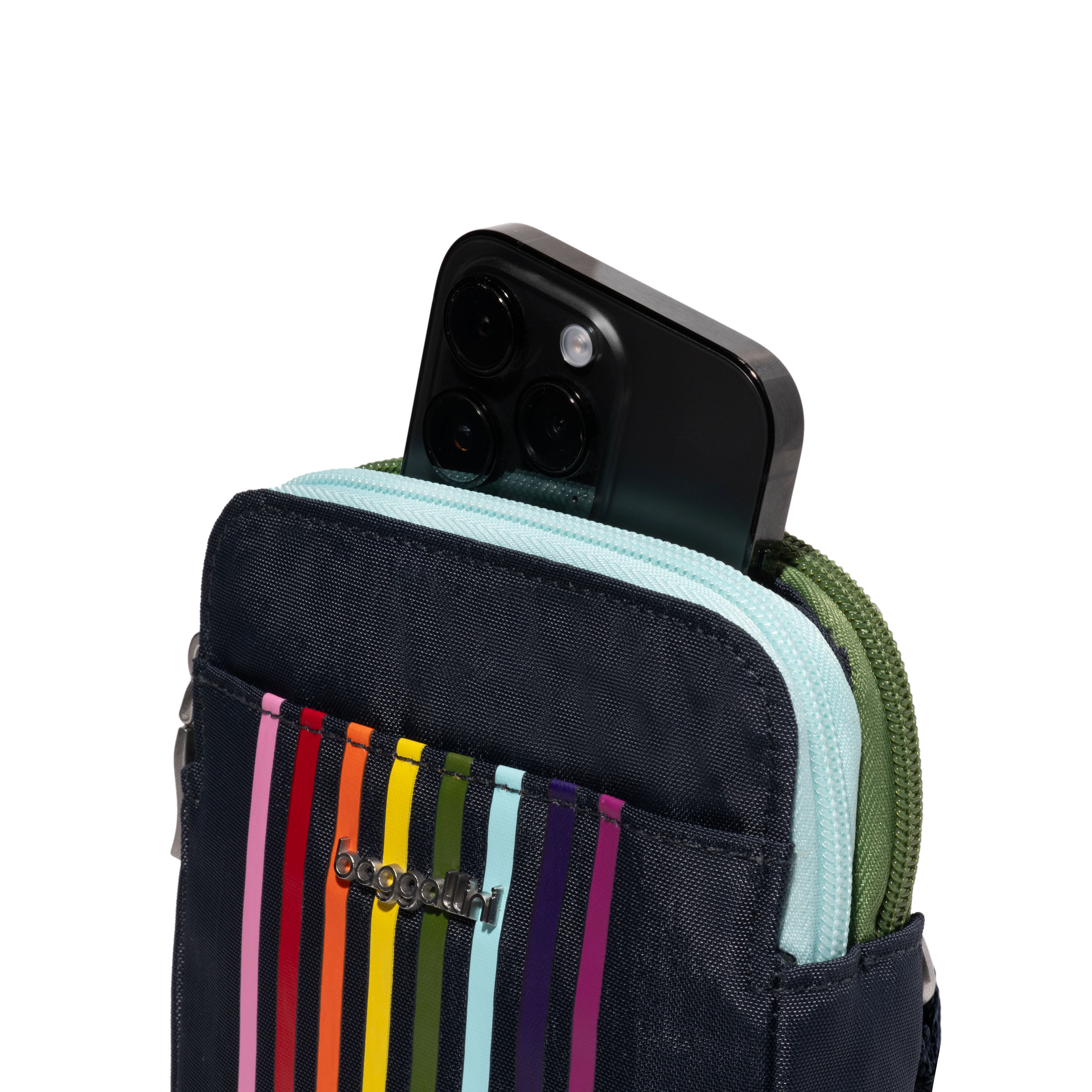 【COLOR iN ID】Two Way Cross And Backpack Pink Strawberry Faux Leather Mini Backpack Crossbody Bag