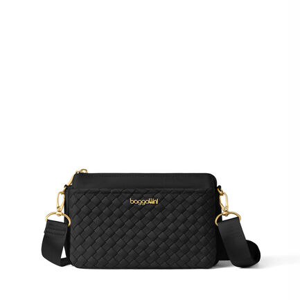 Perry  Woven Crossbody