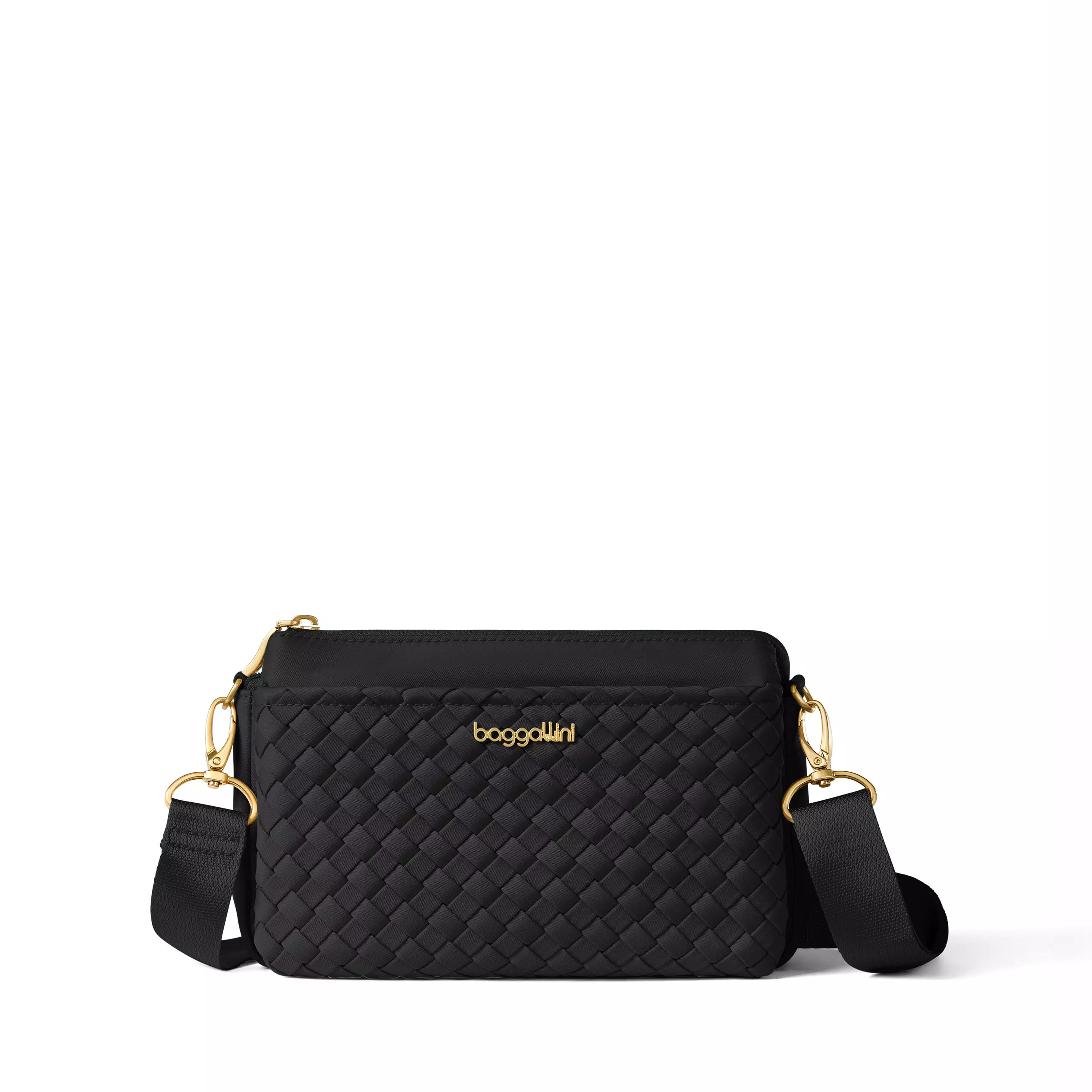 Perry  Woven Crossbody