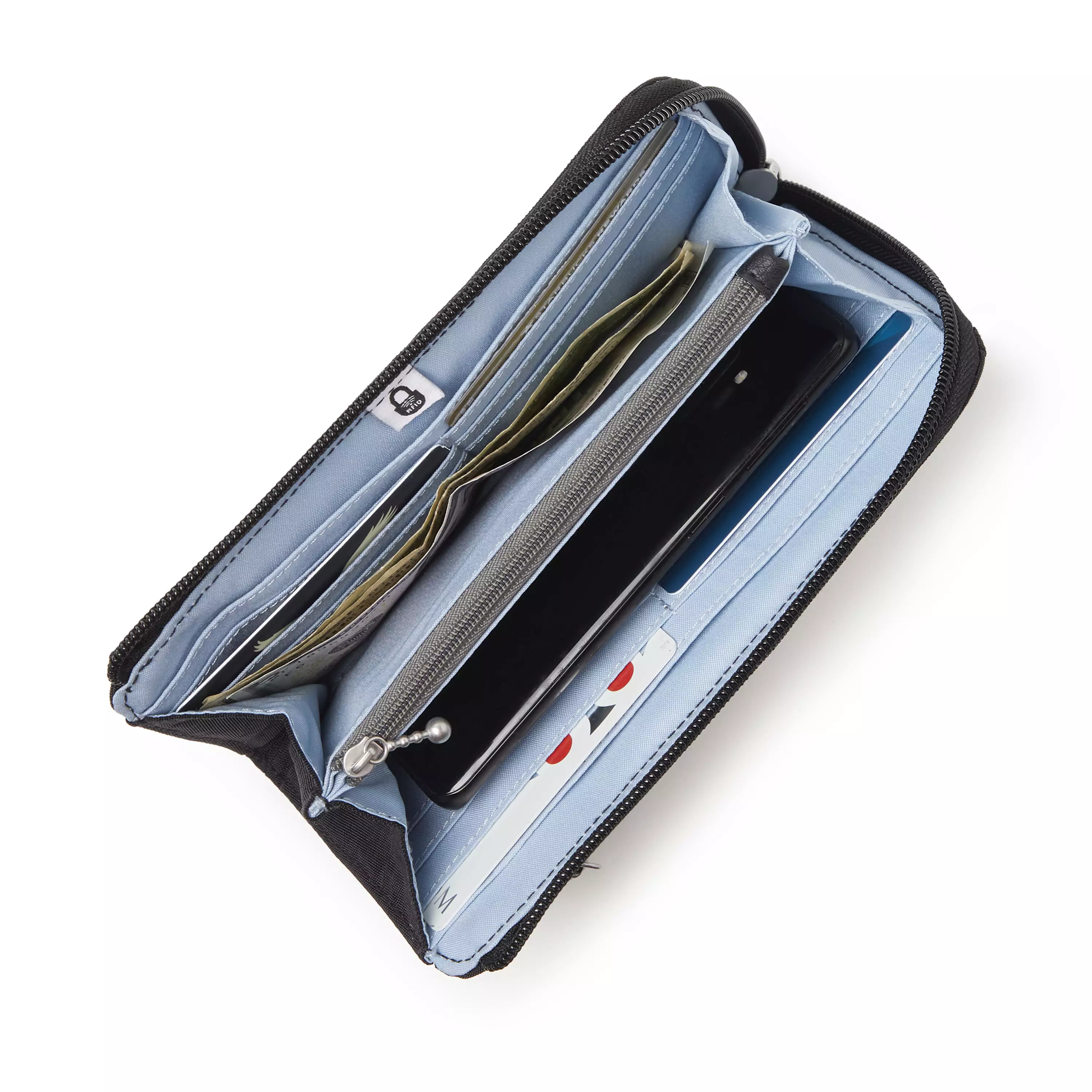 Zip Around Wallet