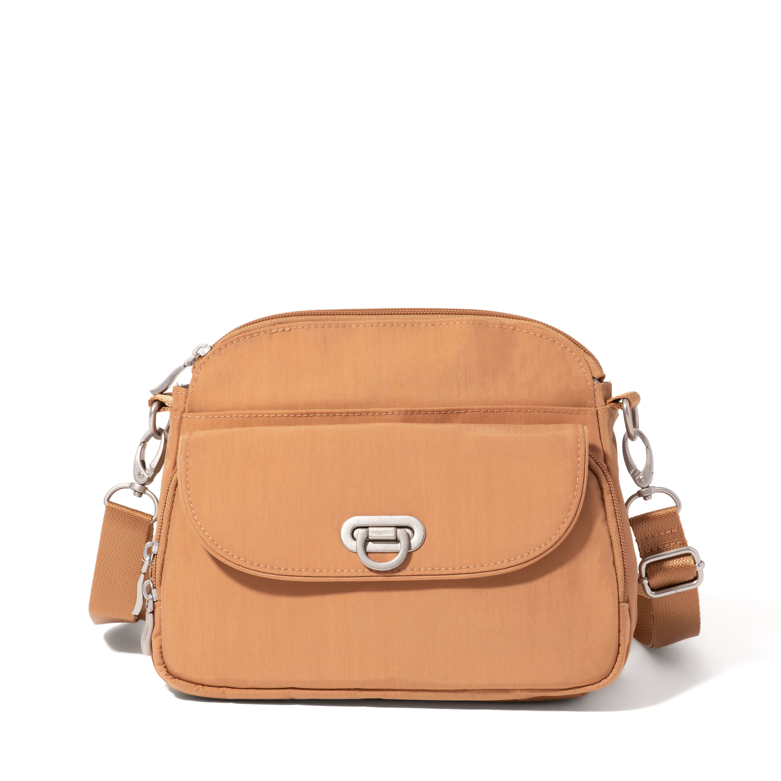 【COLOR iN ID】buckle cross bag Pearl Metallic Crosby Crossbody Sling Bag