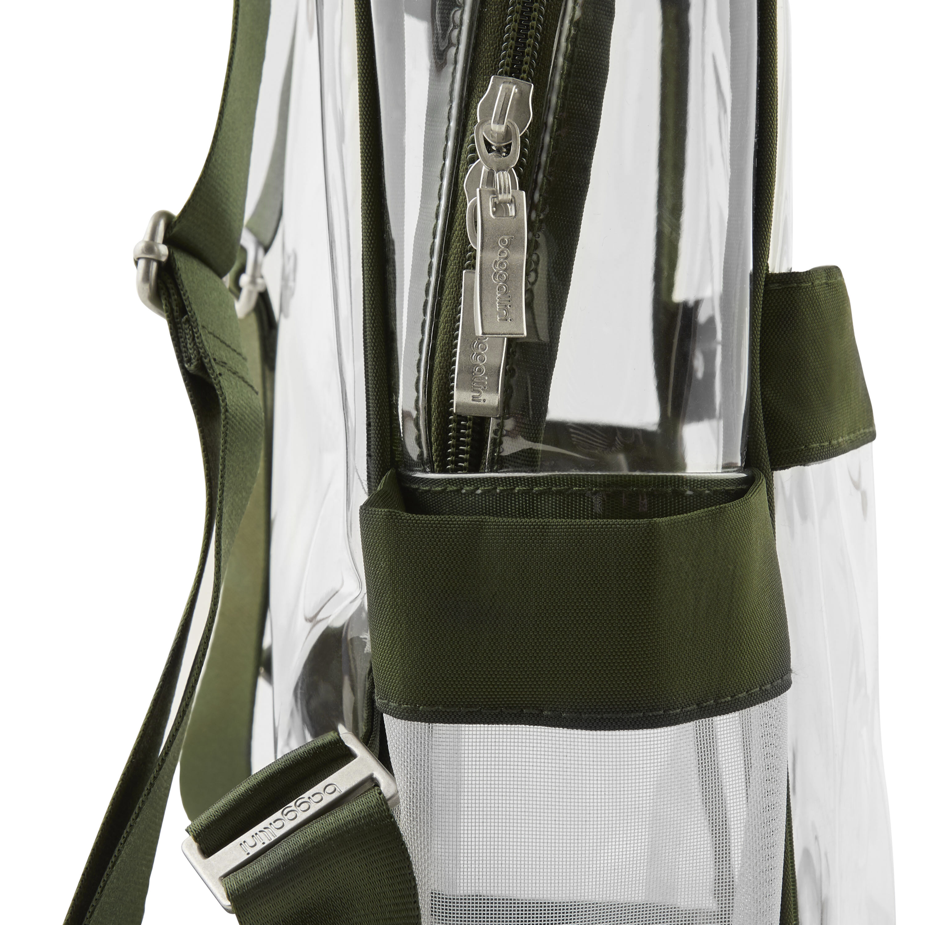 Clear Medium Backpack