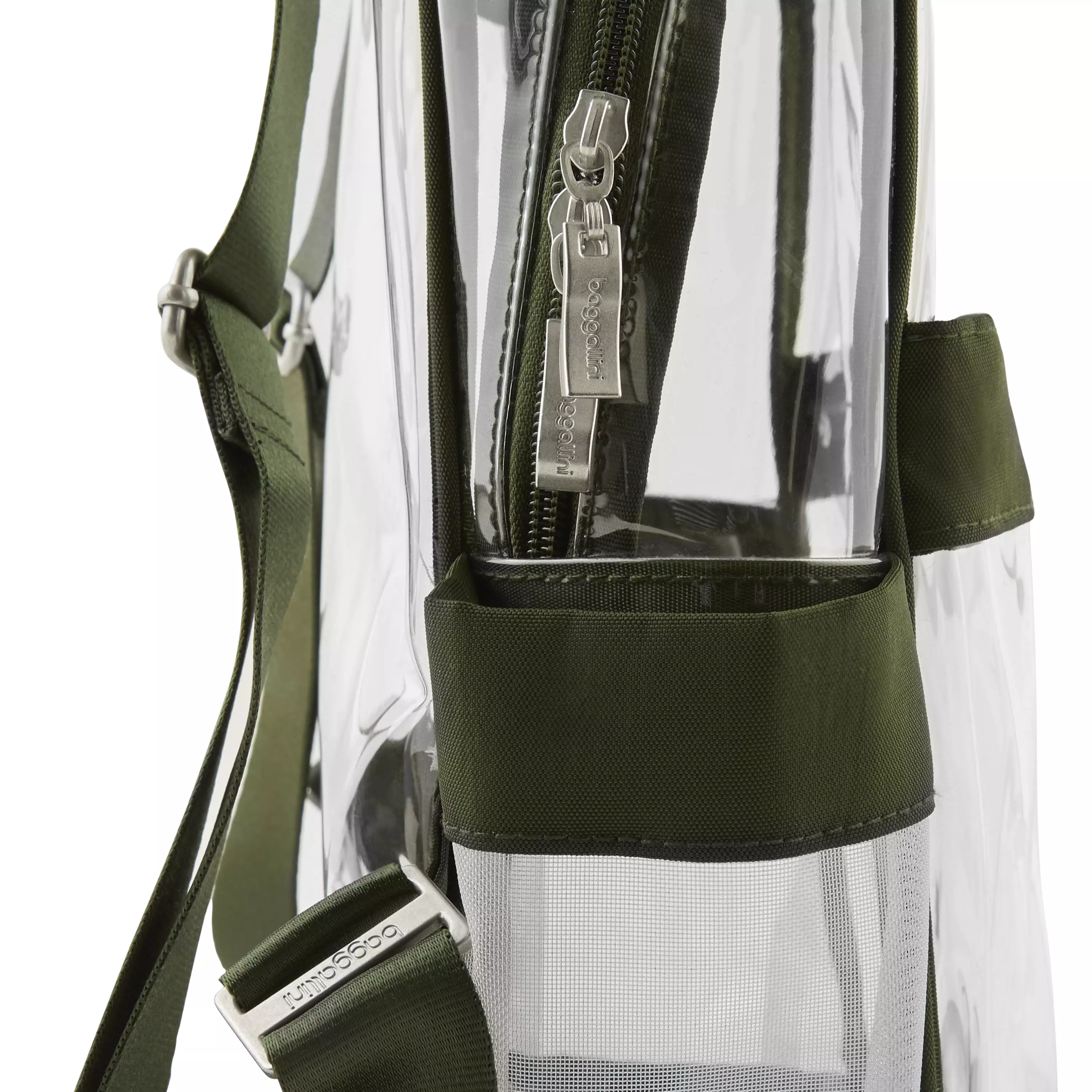 Clear Medium Backpack