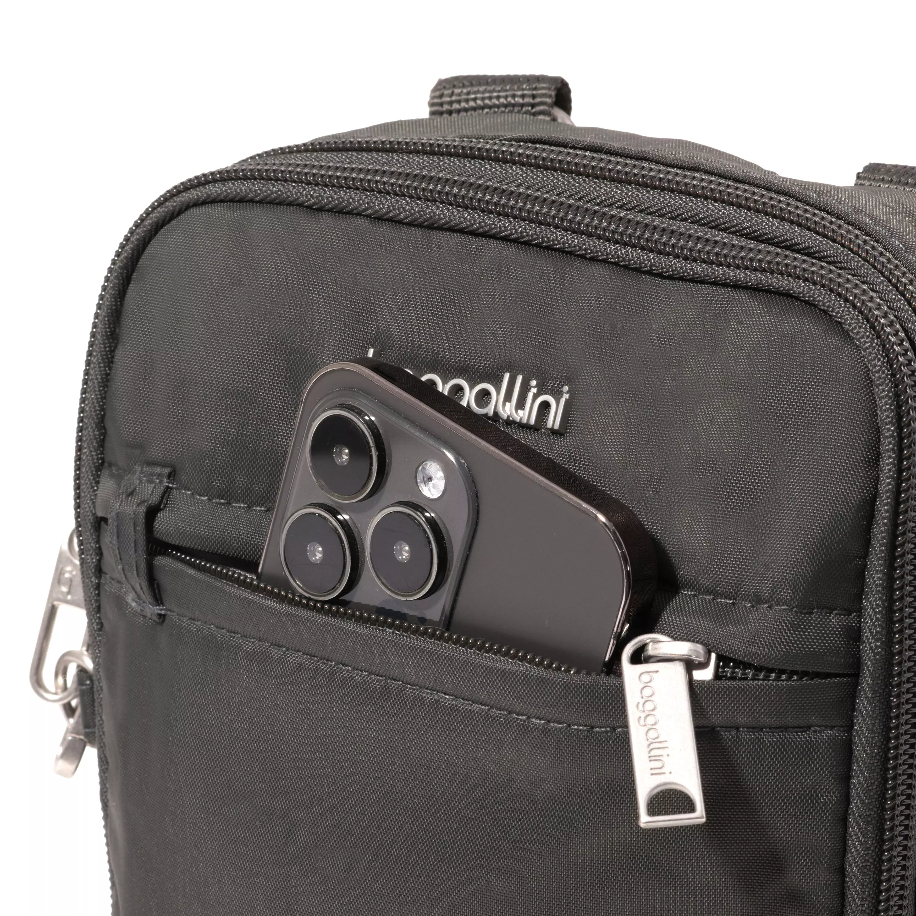 Securtex® Classic Anti-Theft Mini Everything Crossbody