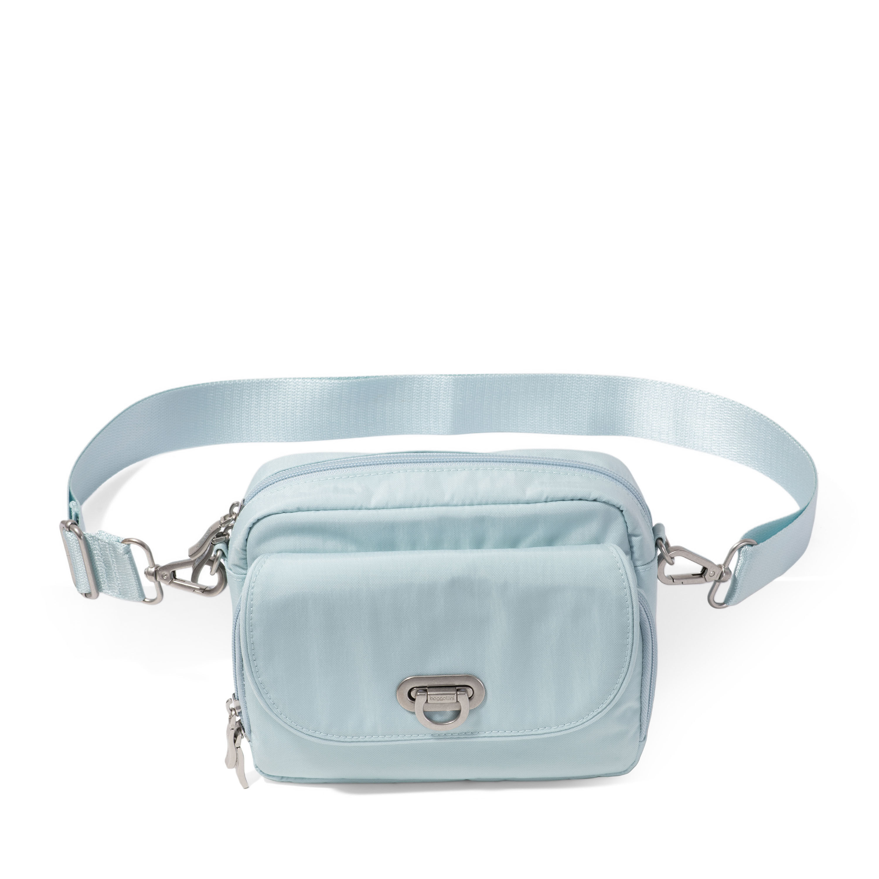 Coastal Flip Lock Camera Bag Crossbody