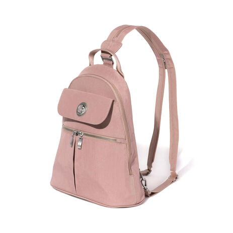 Baggallini Naples Convertible Backpack - Wear As Backpack or Sling
