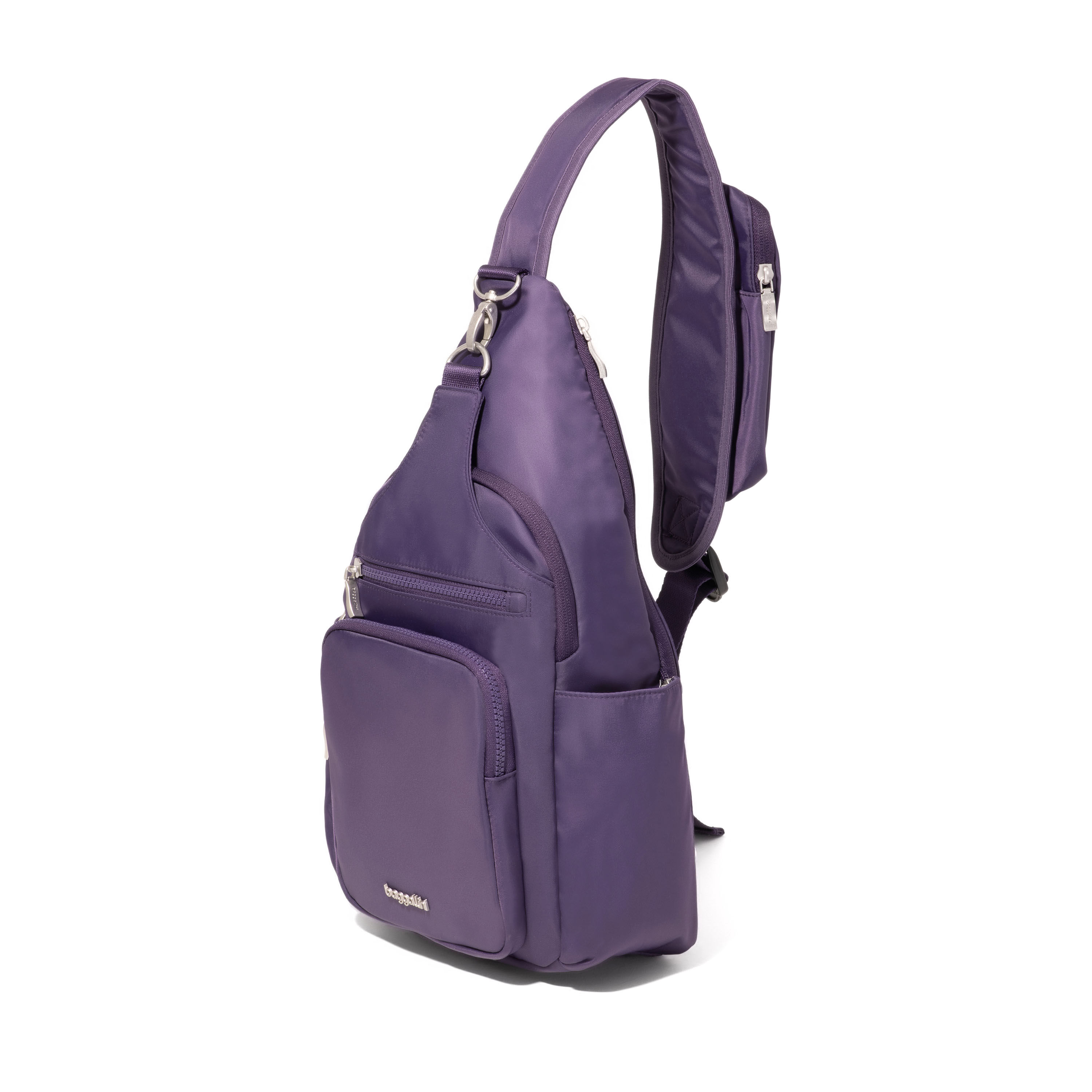 (取寄) バッガリーニ レディース セントラル パーク ラージ スリング Baggallini women Central Park Large Sling Deep Grape Twill Central Park Large Sling
