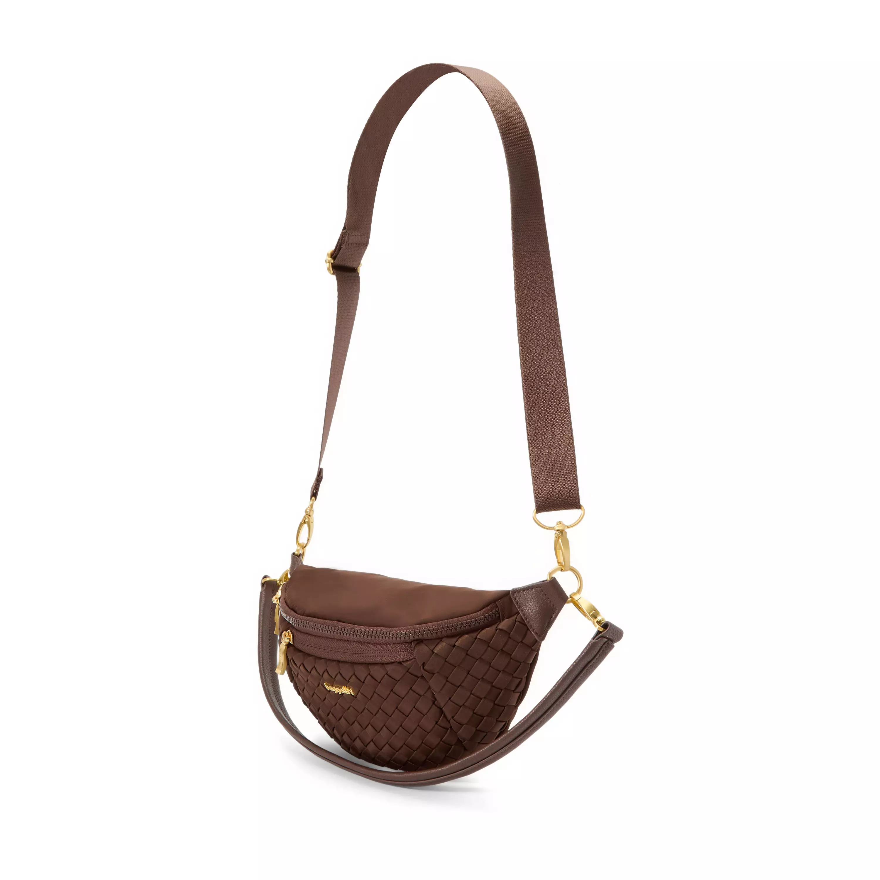 Stanton Woven Mini Crossbody