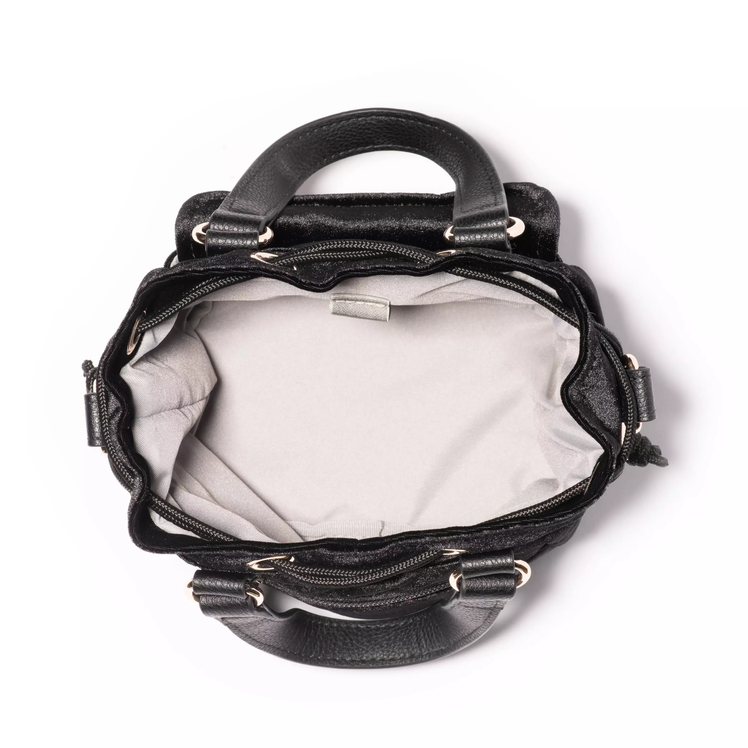 Drawstring Nano Crossbody