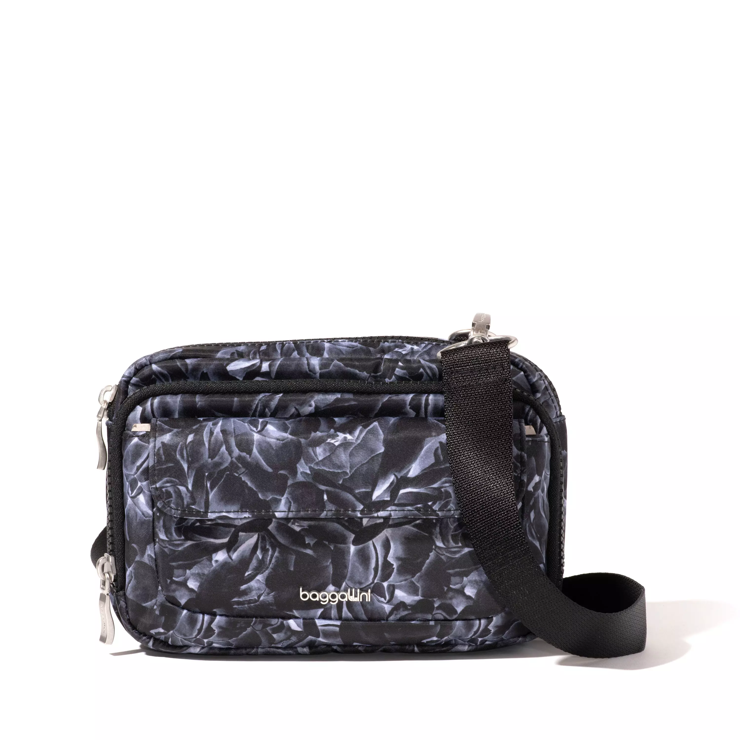 Modern Everywhere Double Zip Crossbody