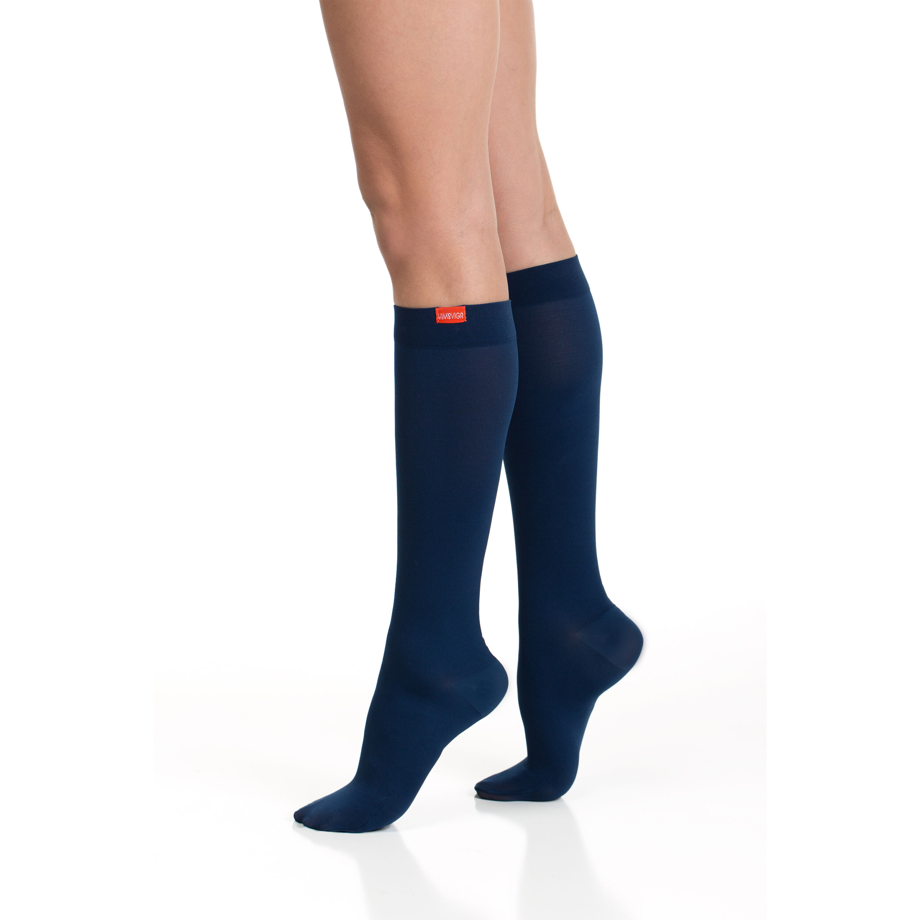 Vim & Vigr Moisture-Wick Nylon Compression Socks