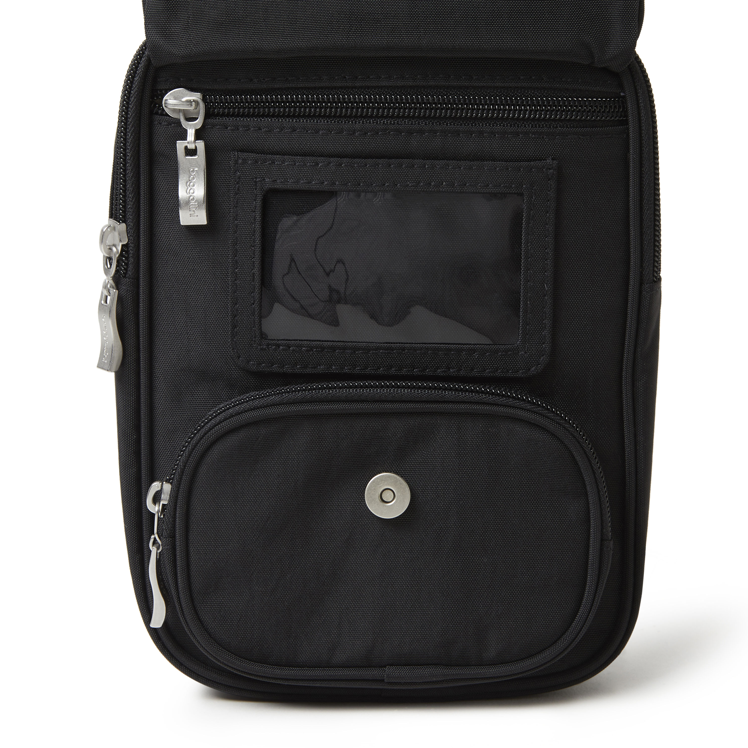 RFID Journey Crossbody Bag