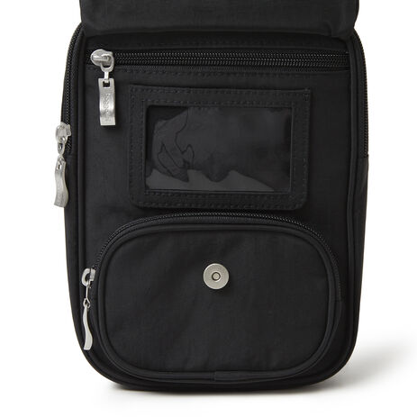 Baggallini Journey Crossbody (Black) Baggallini Journey Crossbody (Black)
