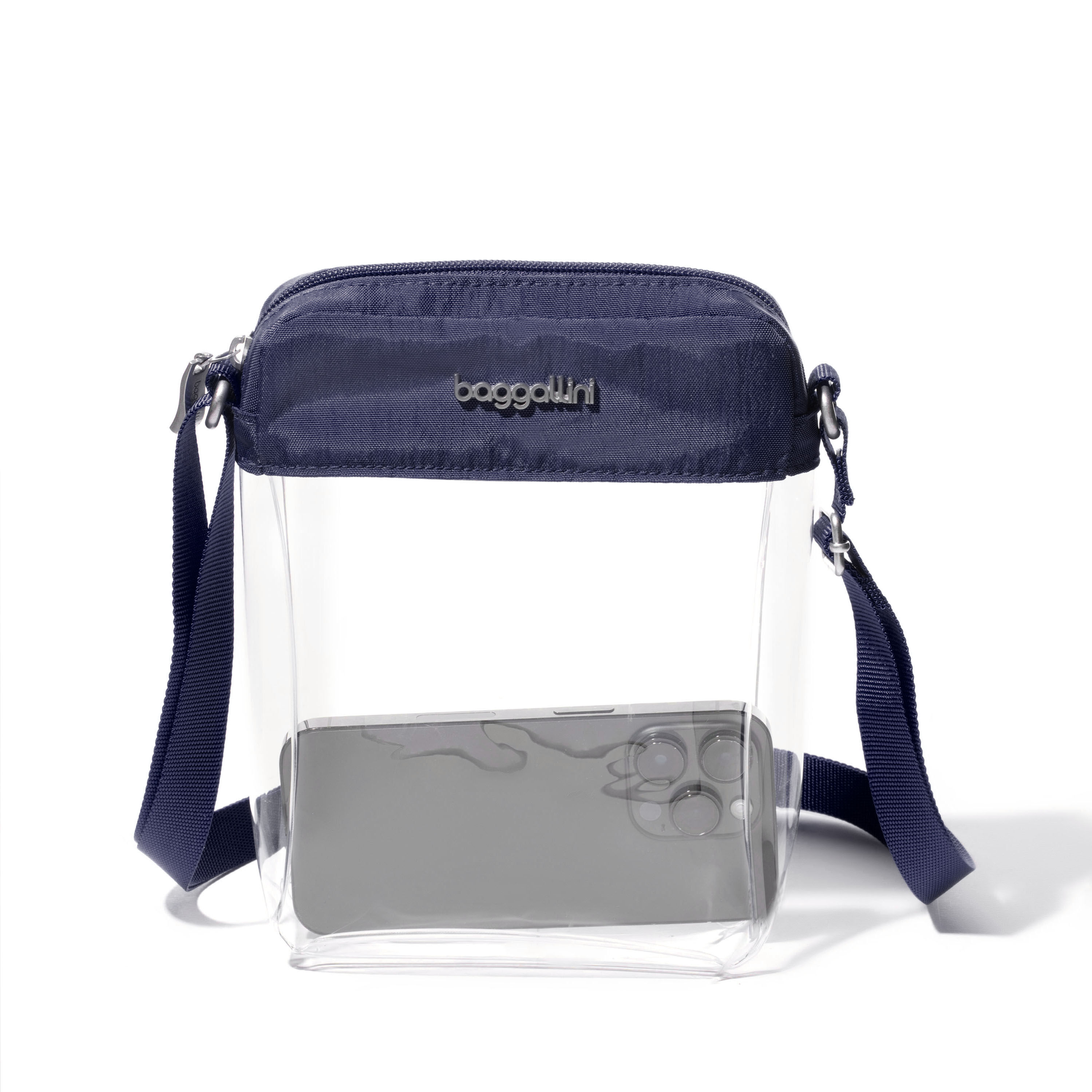 Clear Stadium Explorer Crossbody