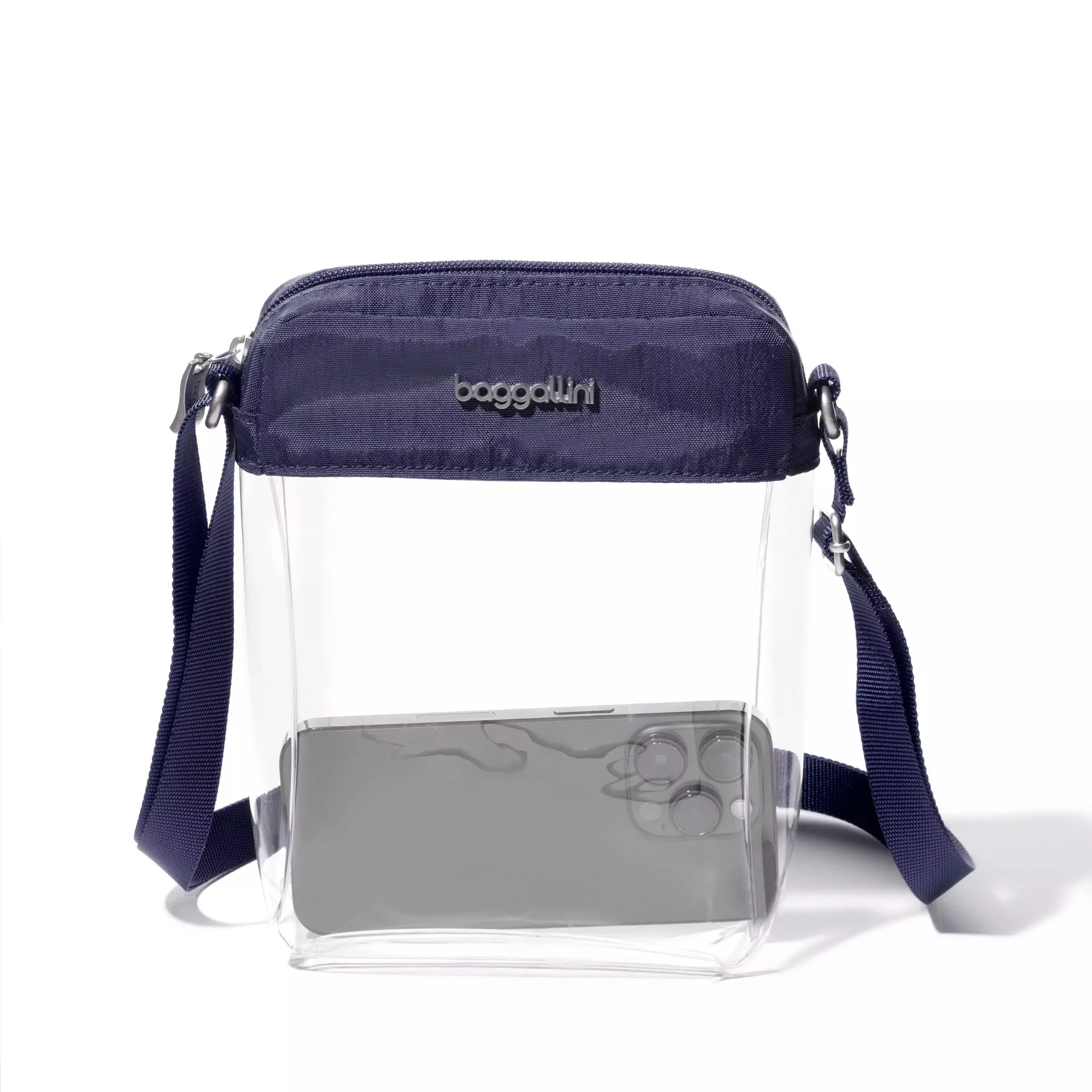 True Classic Clear Stadium Explorer Crossbody