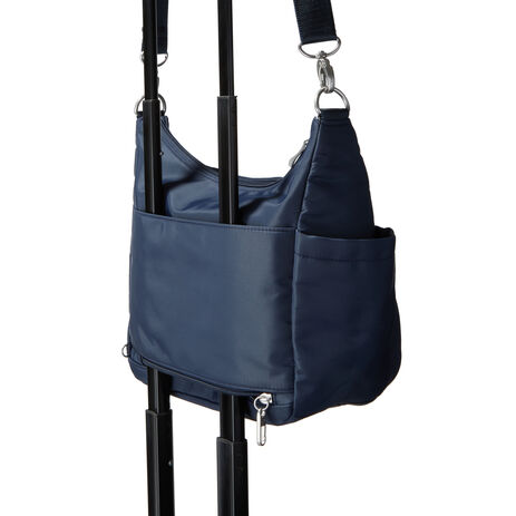 The Waverley is a stylish travel bag you can wear anywhere. Wear