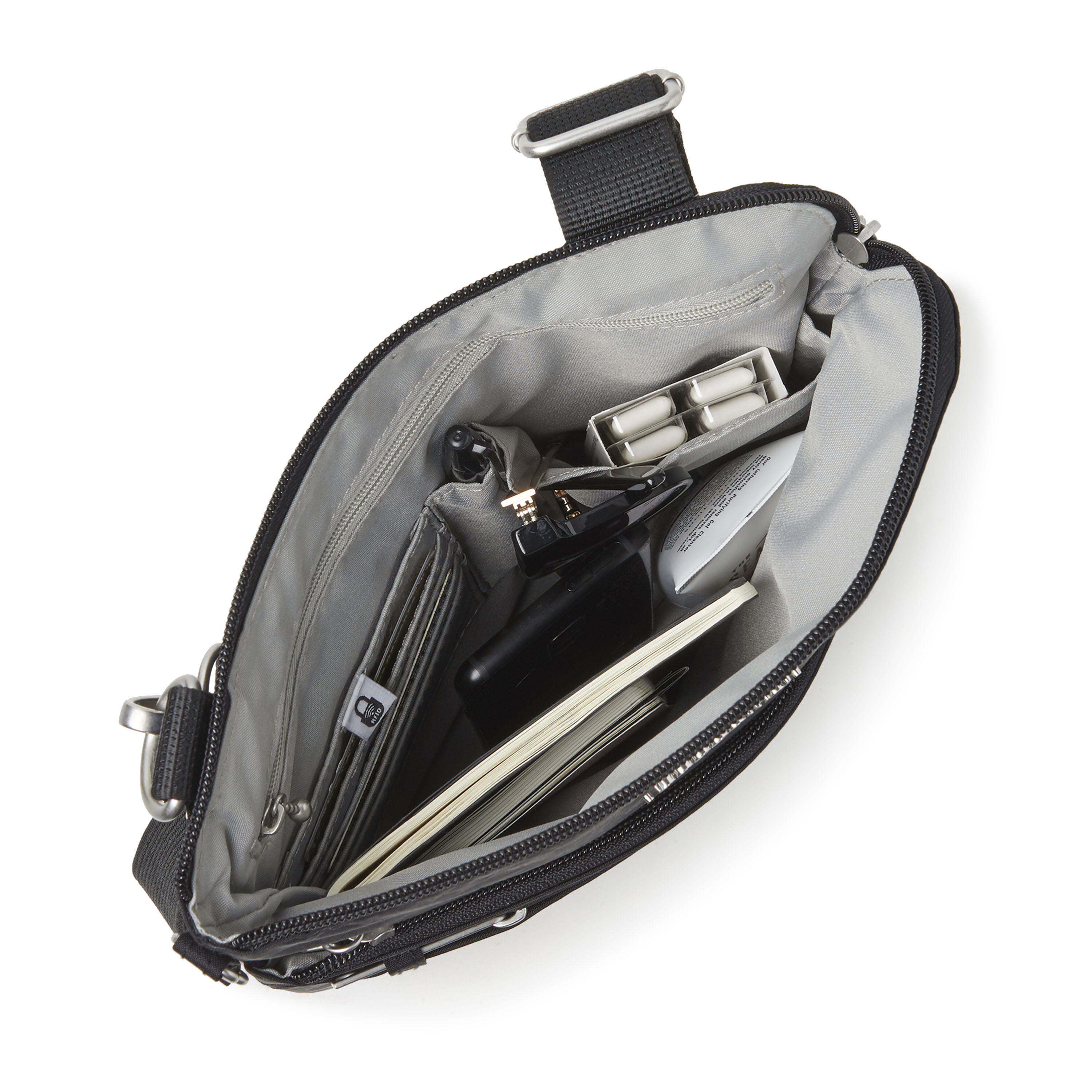 Anti-Theft Harbor Crossbody Bag