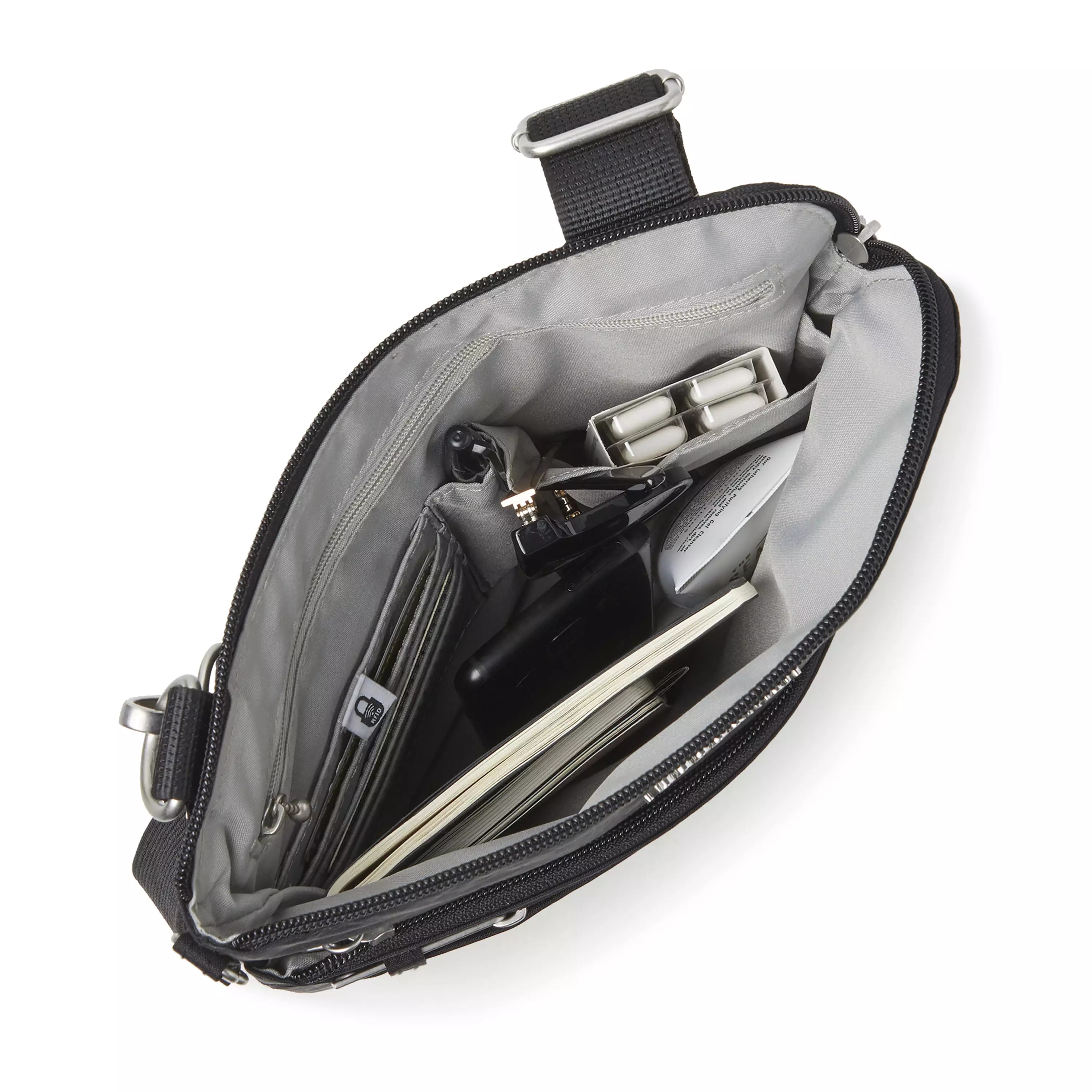 Anti-Theft Harbor Crossbody Bag
