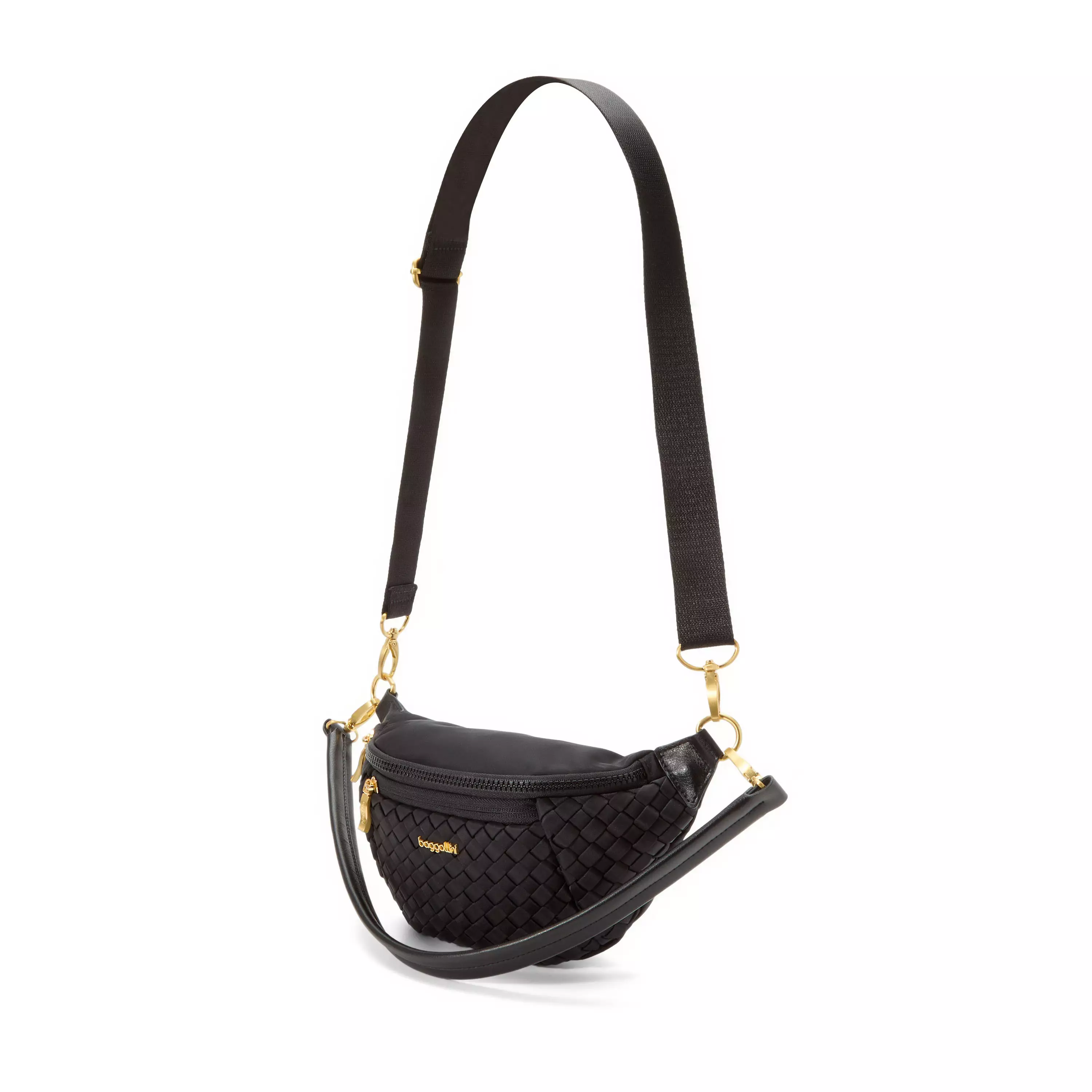 Stanton Woven Mini Crossbody